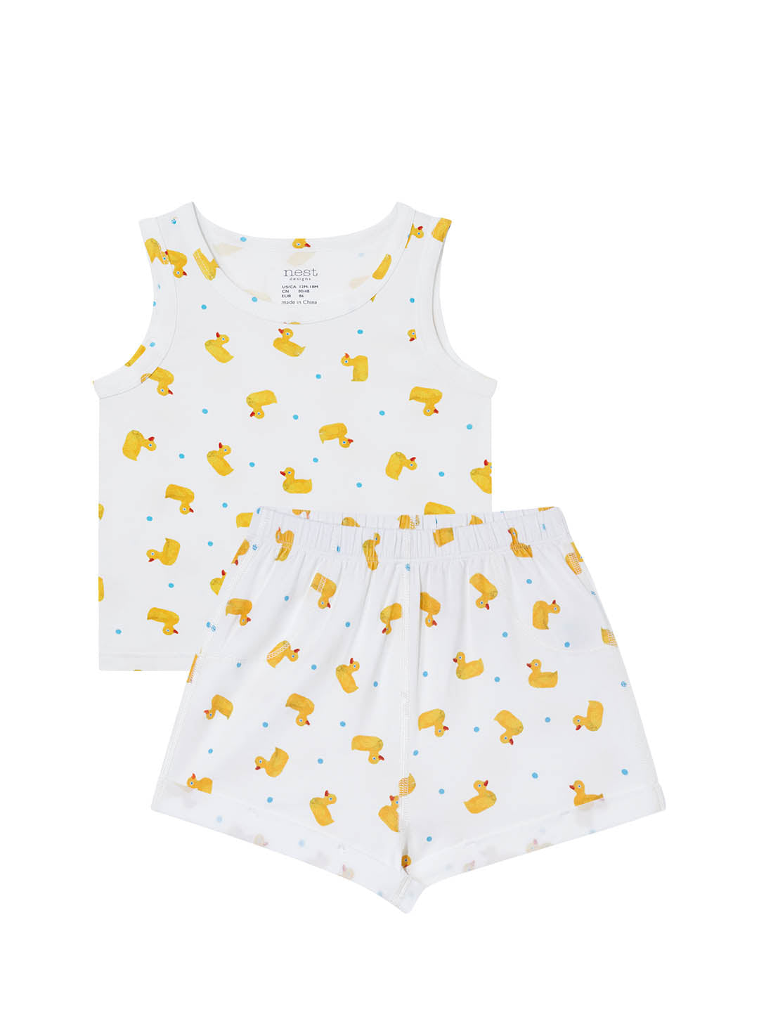 Little Rubber Ducks #color_Little Rubber Ducks