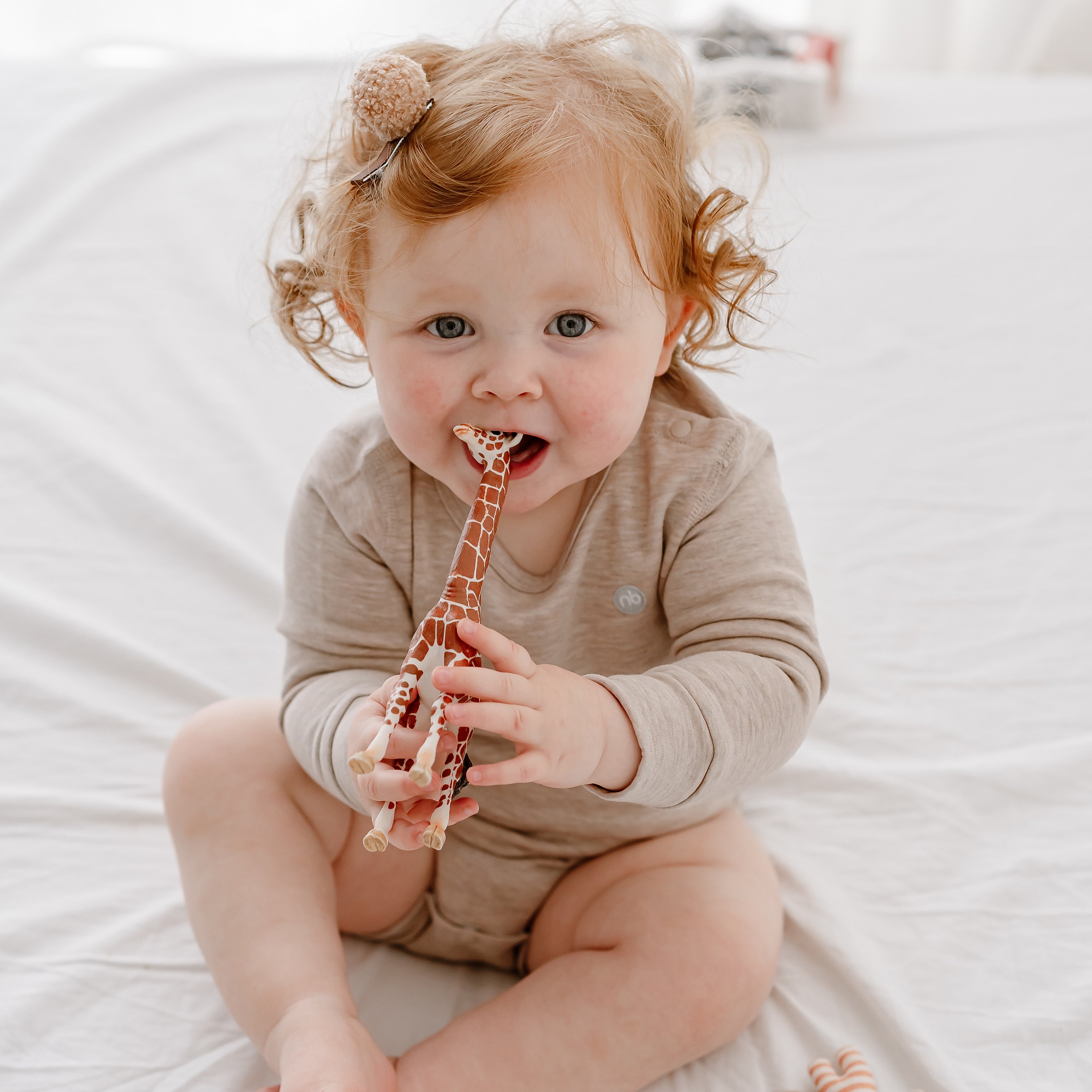 Bamboo Turalear Long Sleeve Kimono Onesie