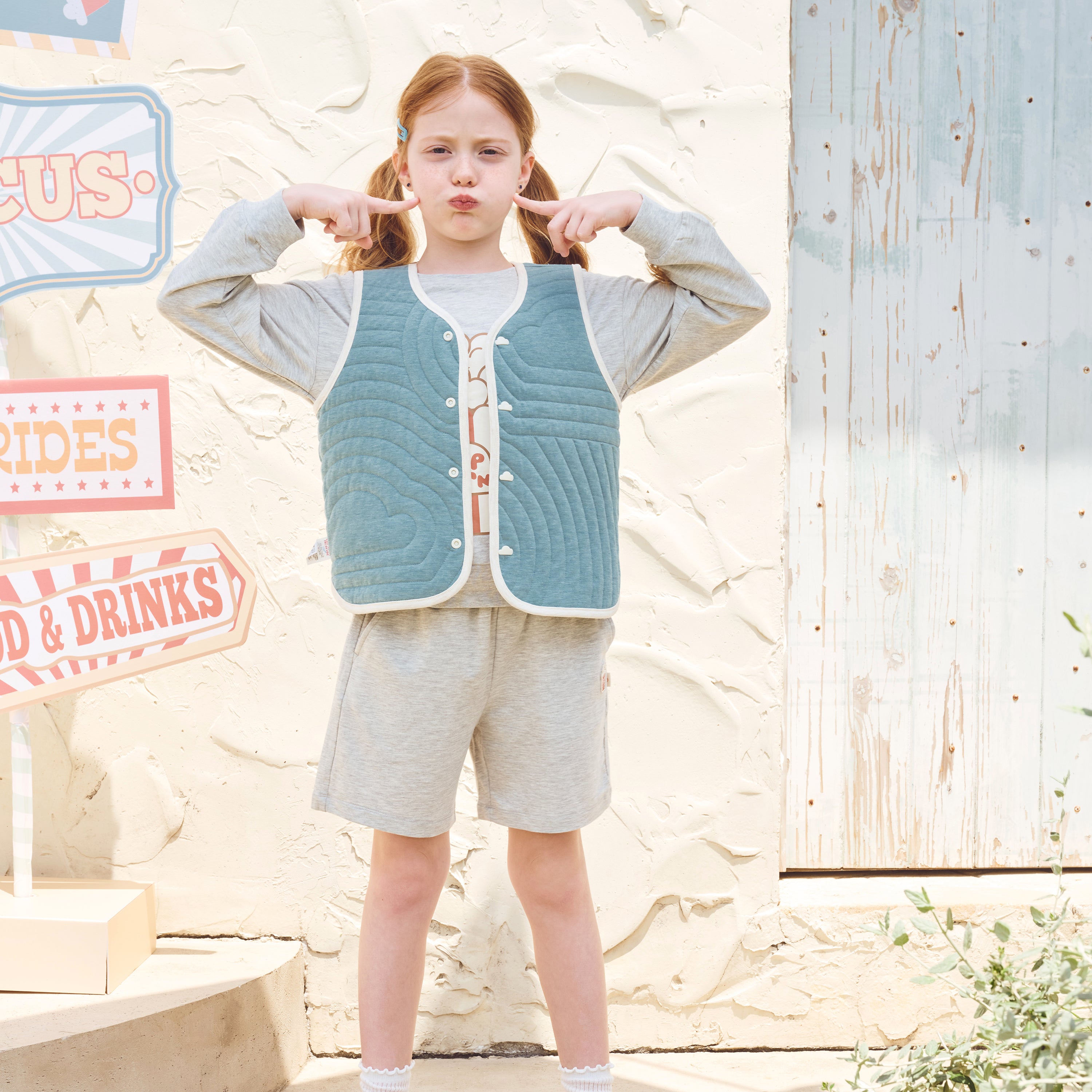 Bamboo Avocado Jersey Cloud Vest