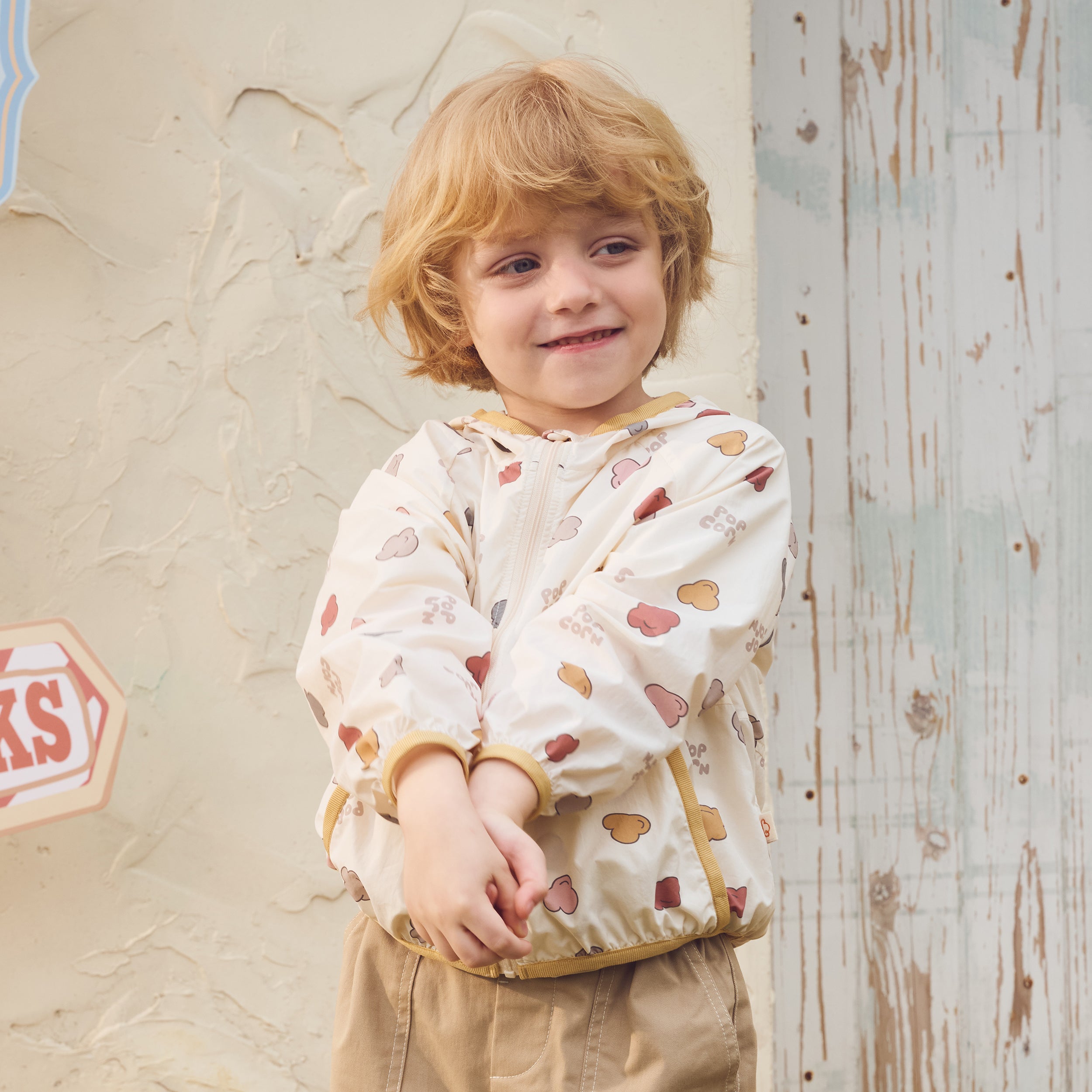 Recycled Nylon Wind Breaker