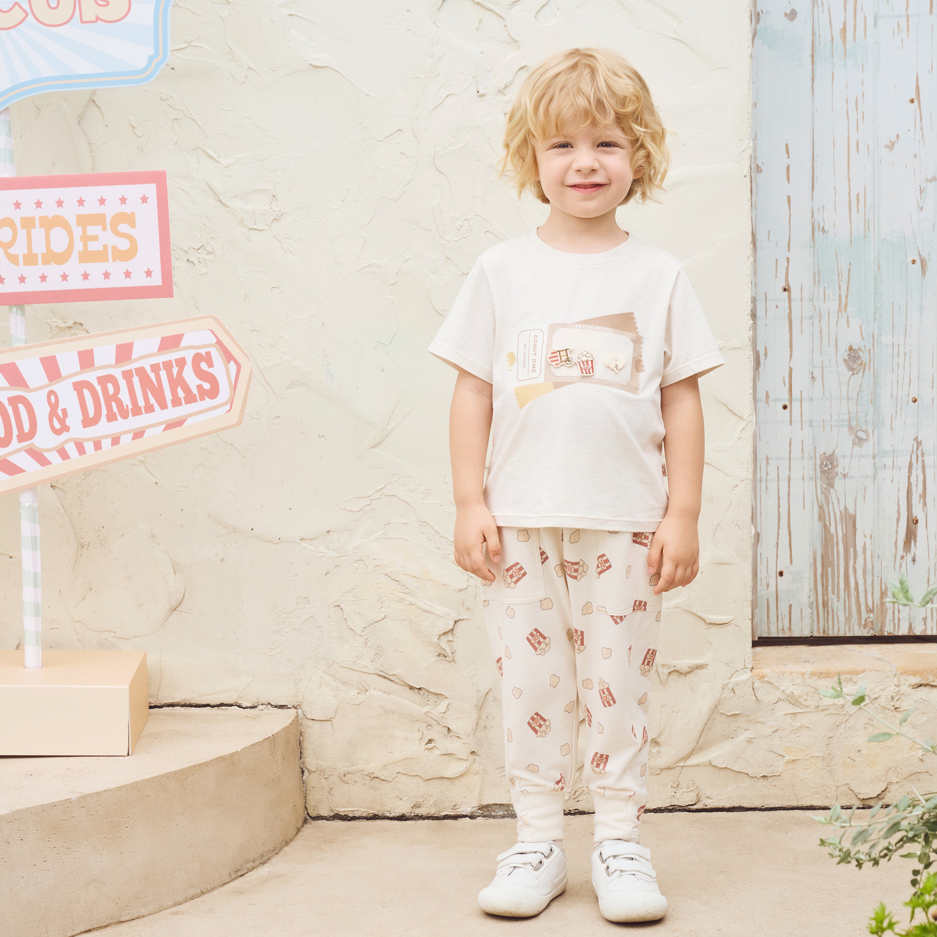 Bamboo Avocado Jersey Velcro Tee