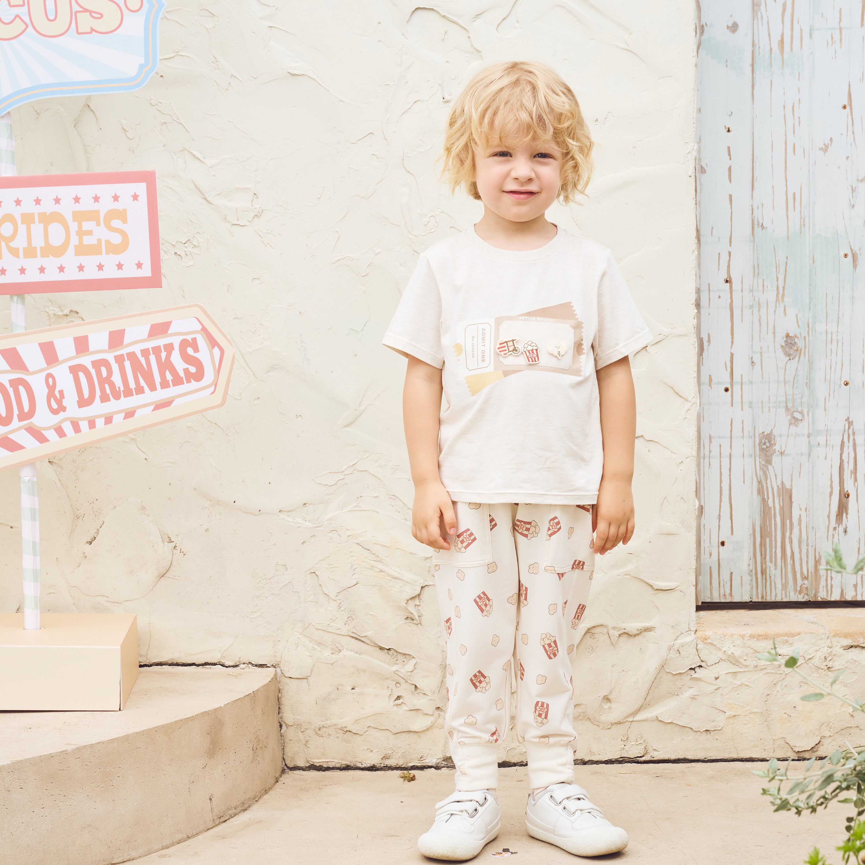 Bamboo Cotton French Terry Jogger