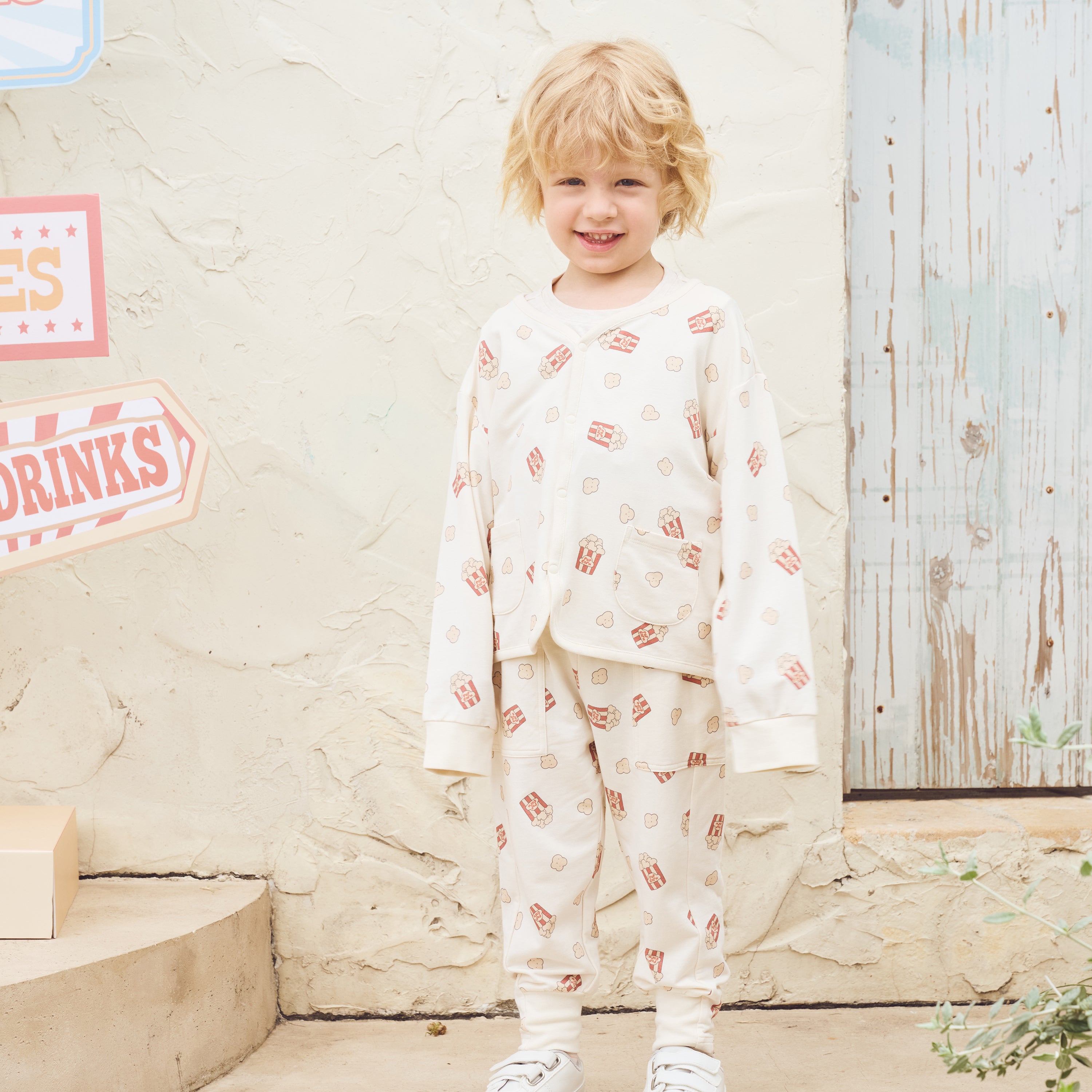 Bamboo Cotton French Terry Jogger