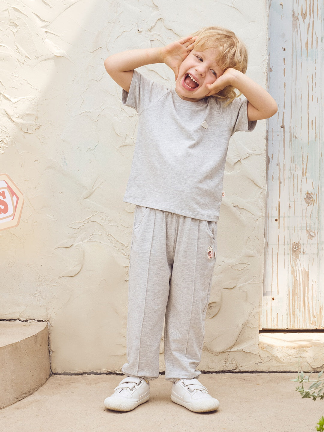 Bamboo Cotton French Terry Short Sleeve Shirt