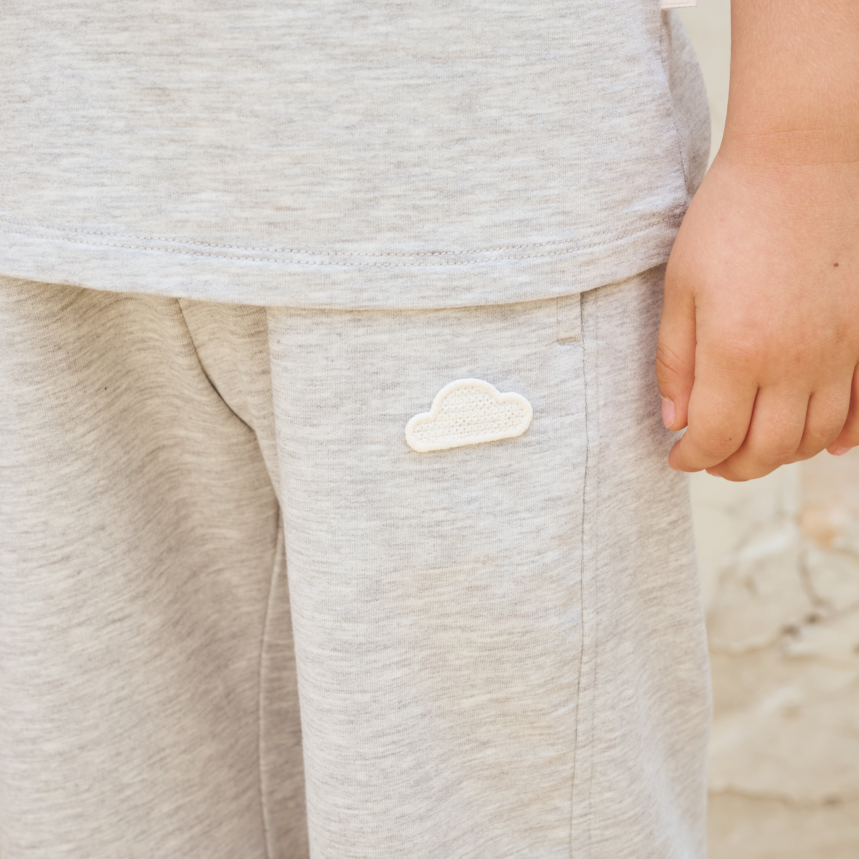 Bamboo Cotton French Cropped Pants