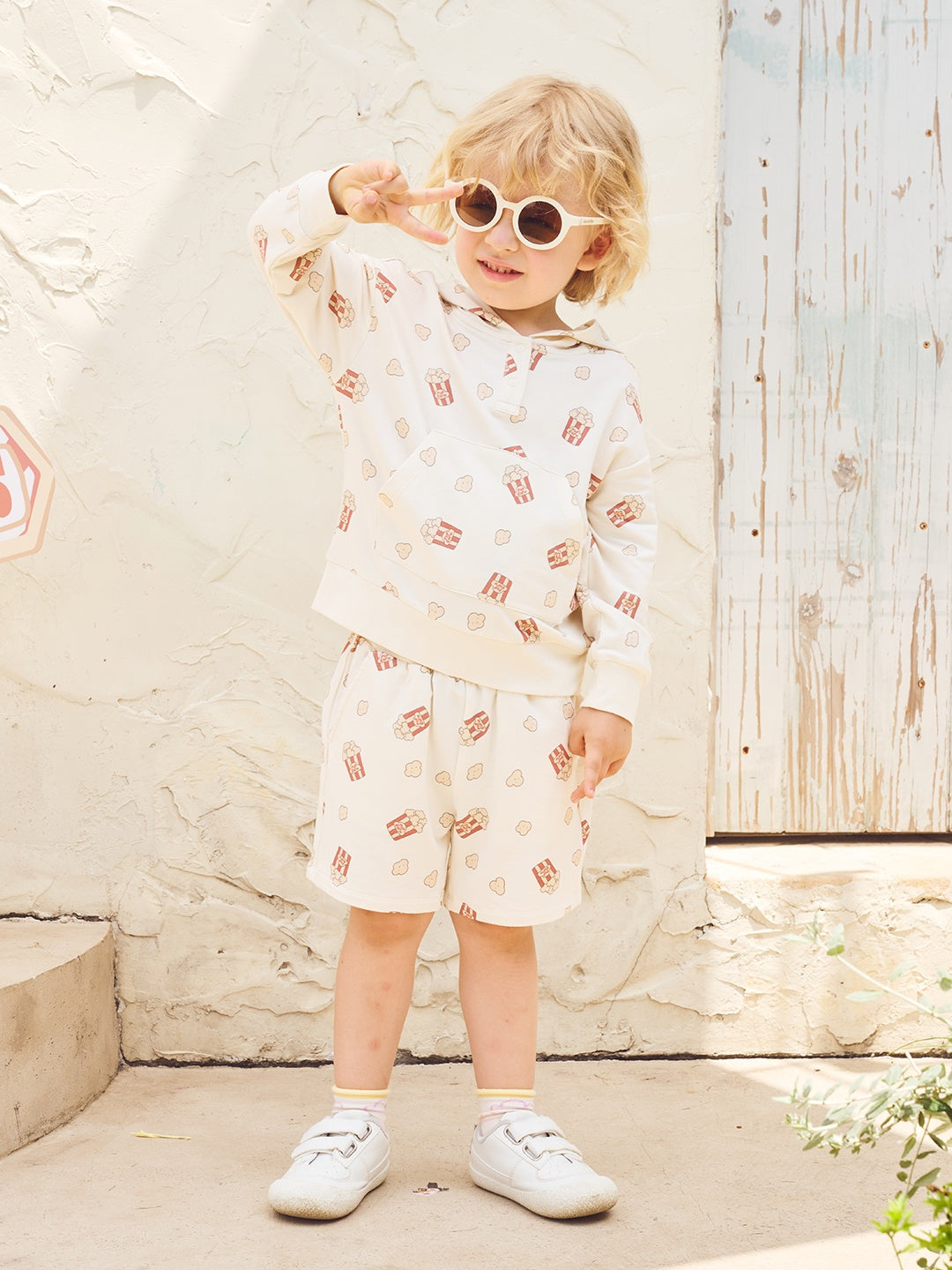 Bamboo Cotton French Terry Hoodie