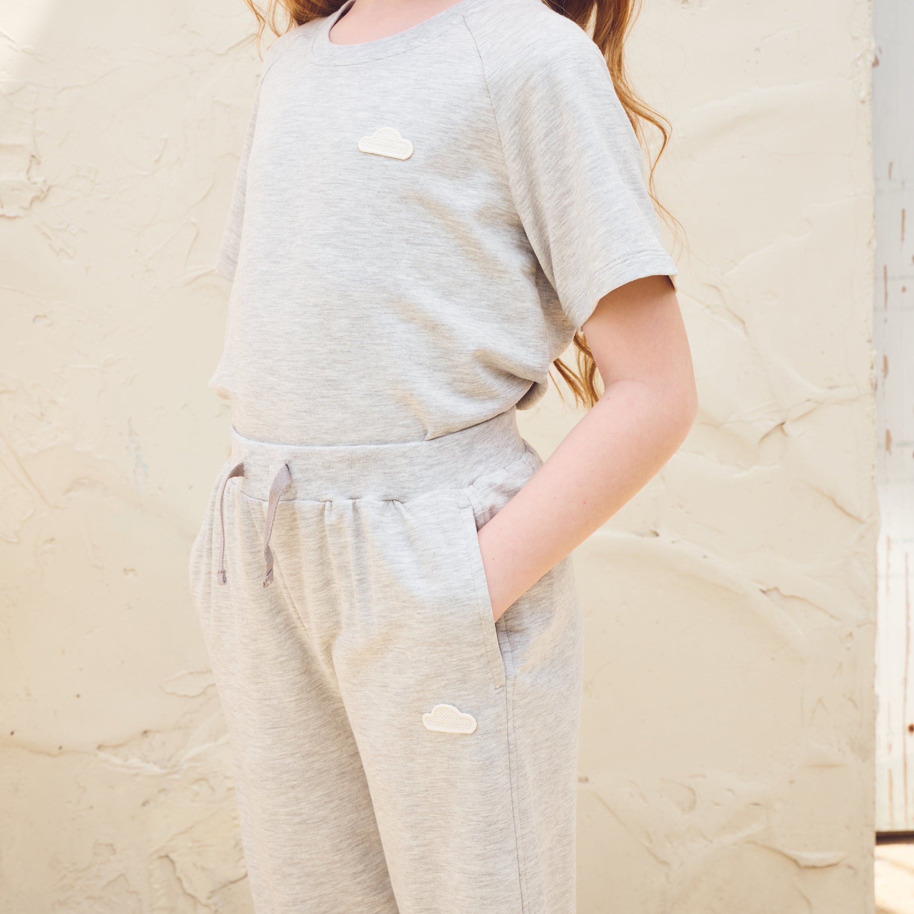 Bamboo Cotton French Cropped Pants
