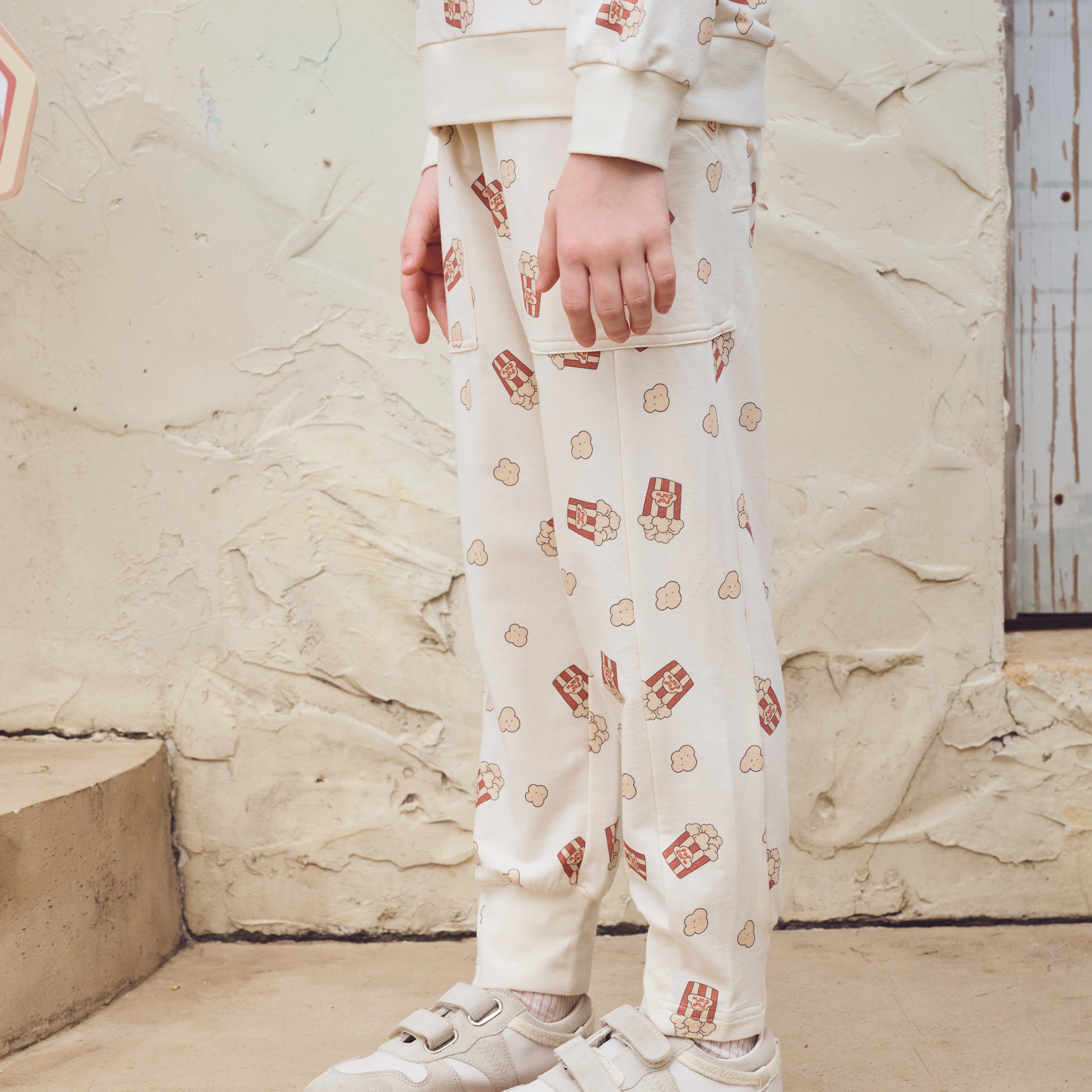 Bamboo Cotton French Terry Jogger