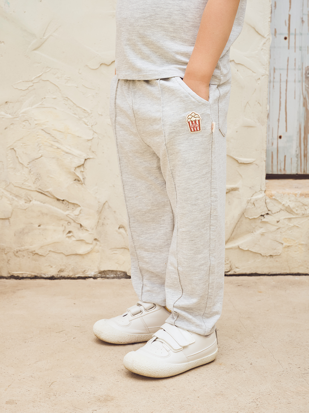 Bamboo Cotton French Terry Pants