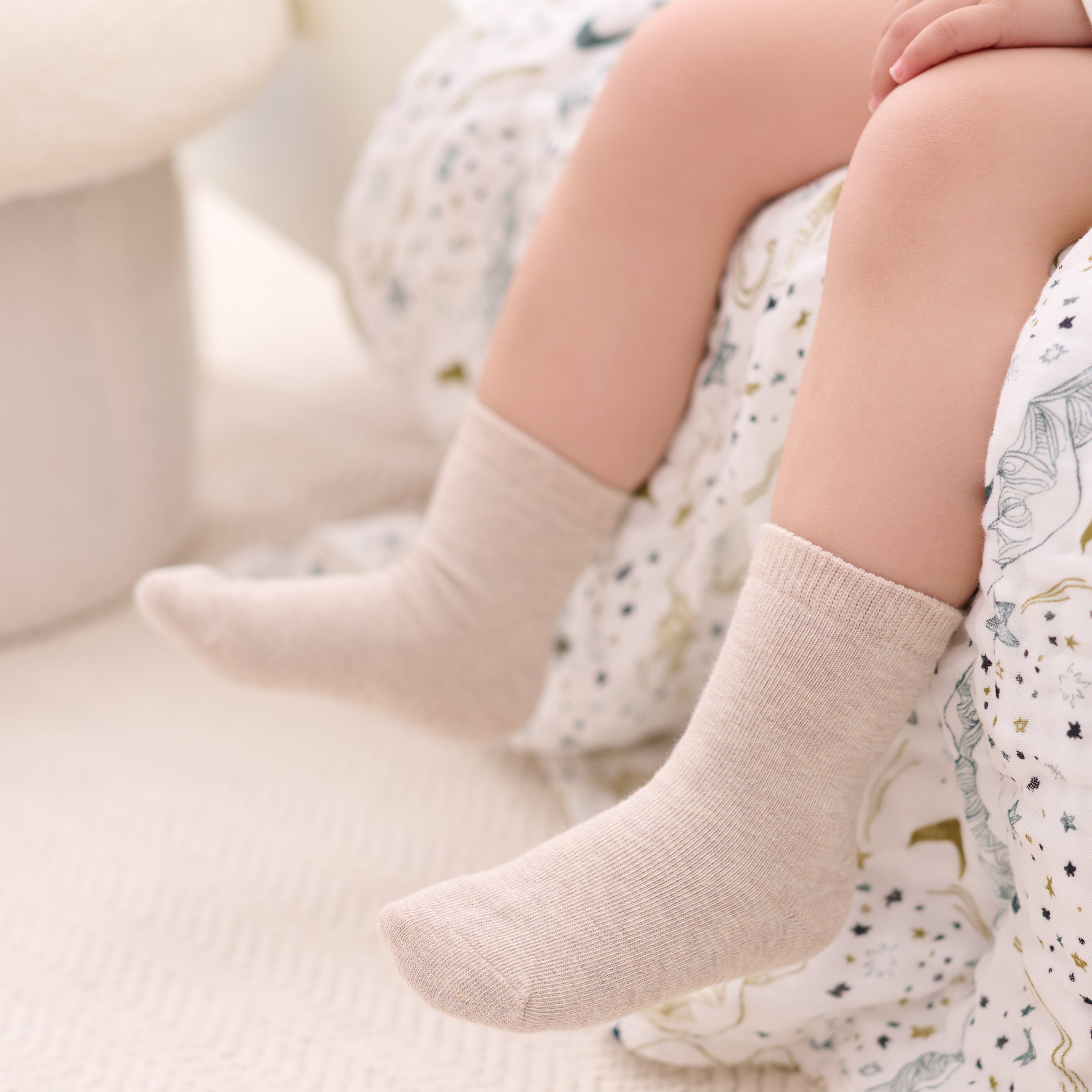 Cotton Knitted Toddler Socks