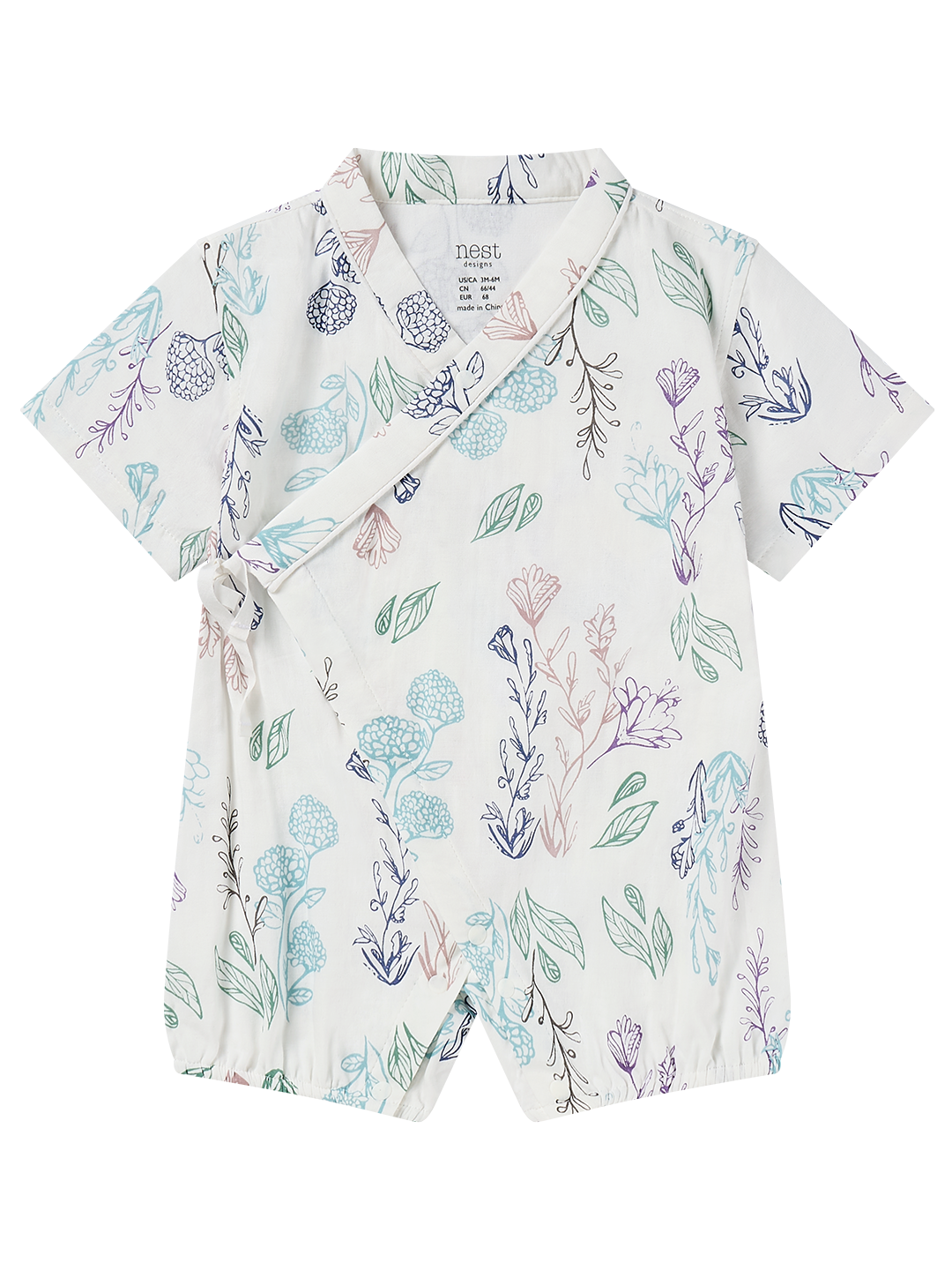 Breezy Blooms #color_Breezy Blooms