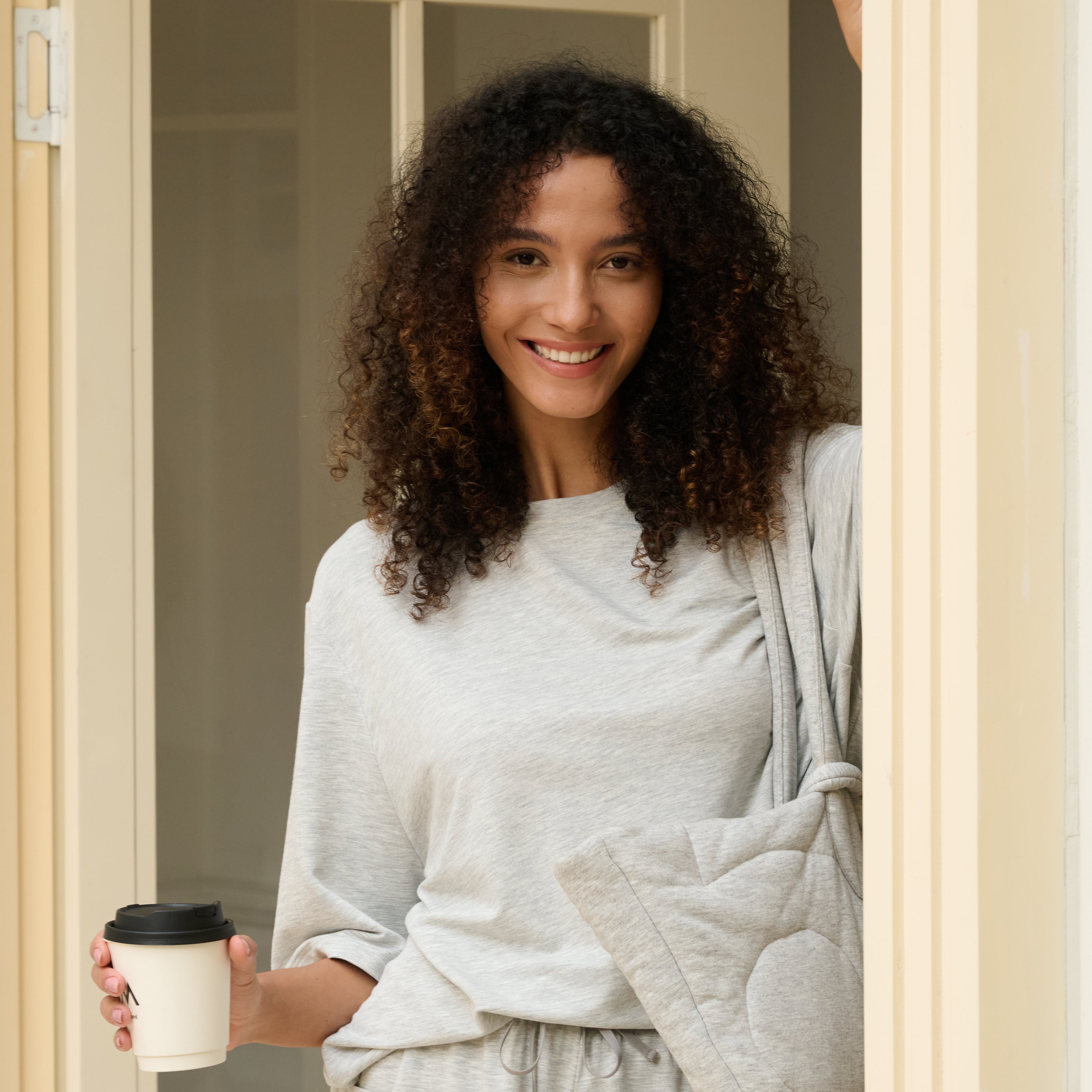 Bamboo Cotton French Terry Women's T-Shirt