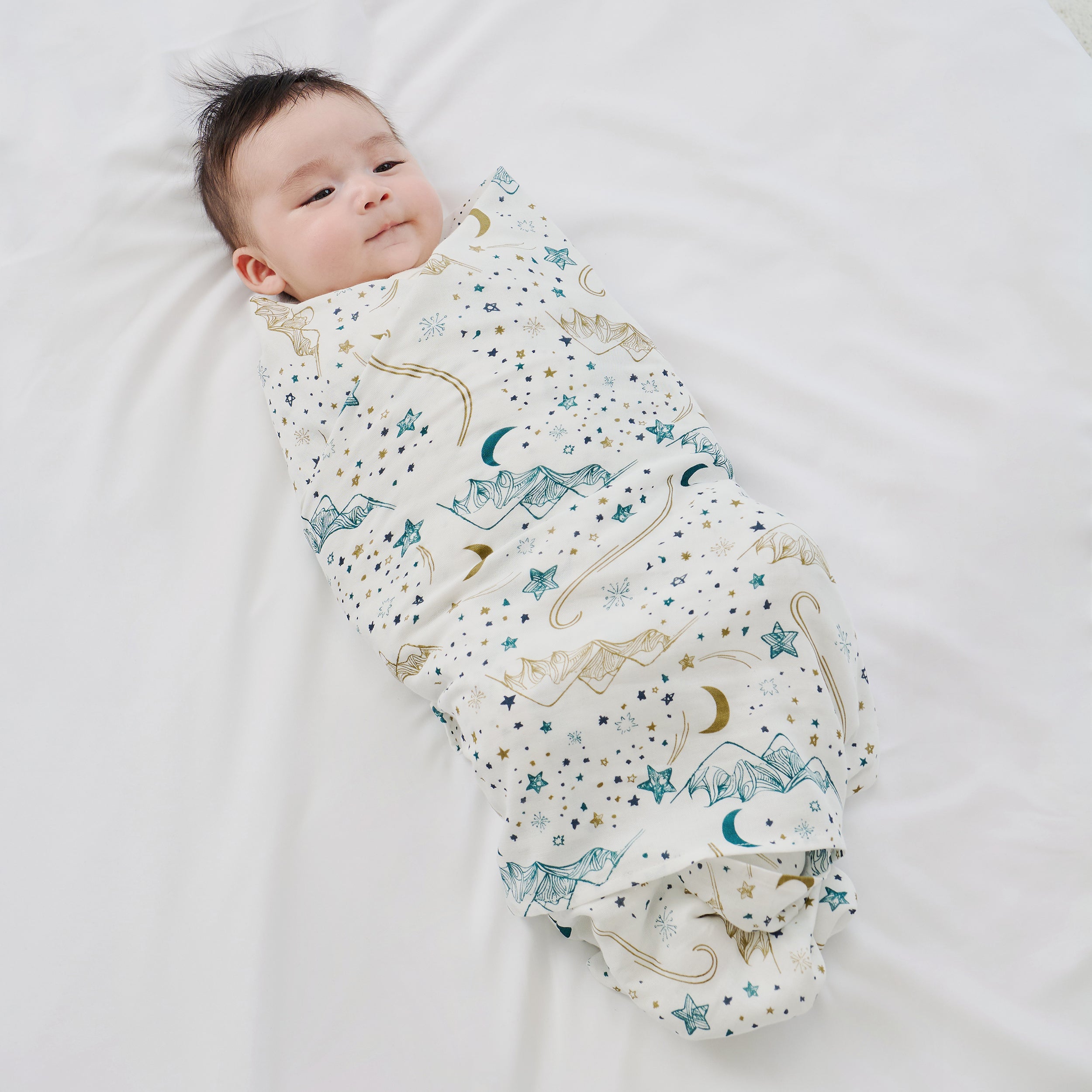 Bamboo Muslin Swaddle Blanket