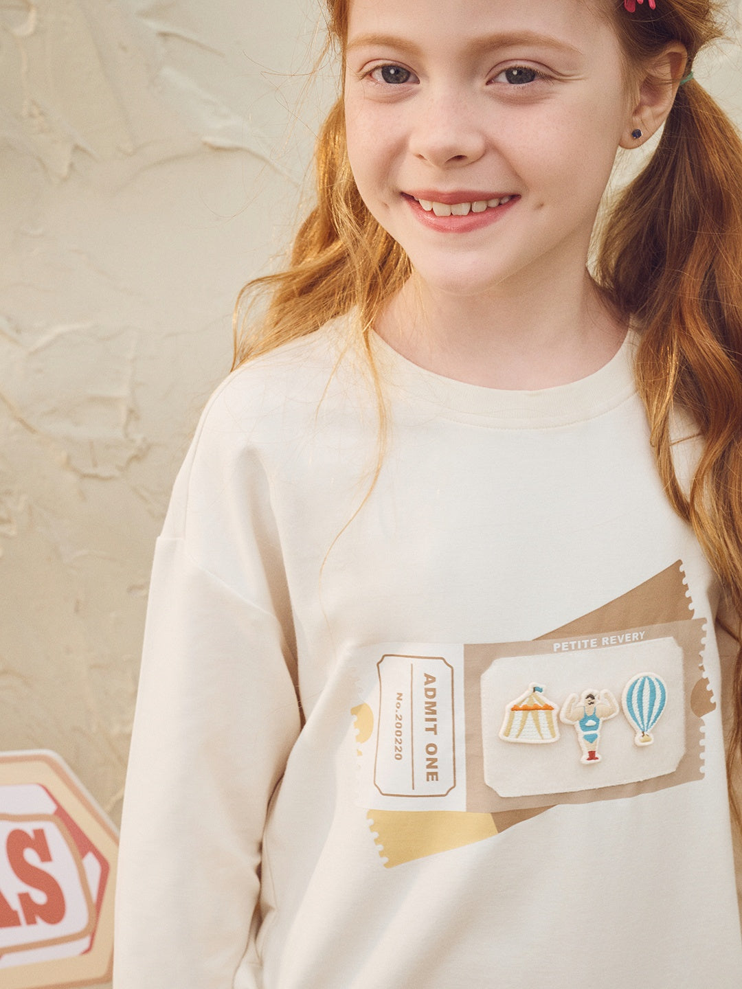 Bamboo Cotton French Terry Velcro Sweatshirt