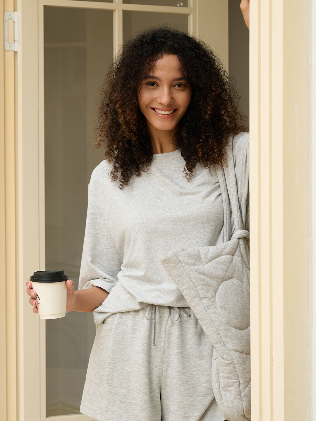 Bamboo Cotton French Terry Women's T-Shirt