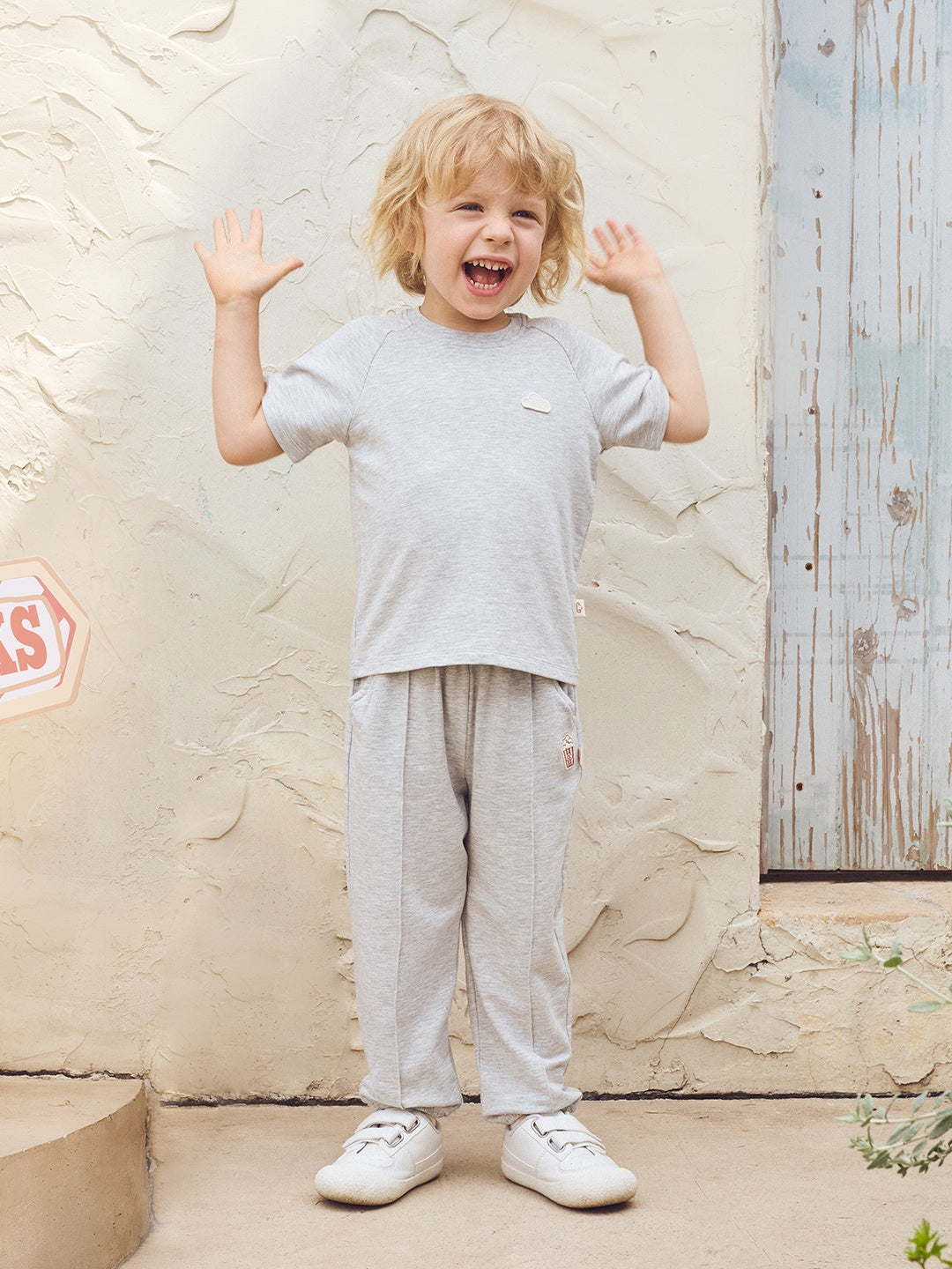 Bamboo Cotton French Terry Short Sleeve Shirt