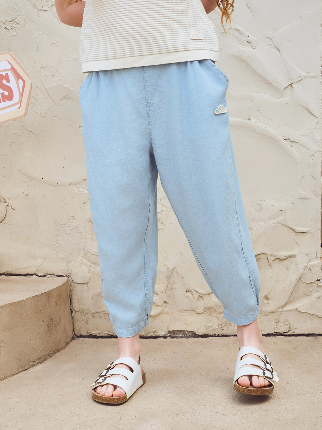 Denim Pants