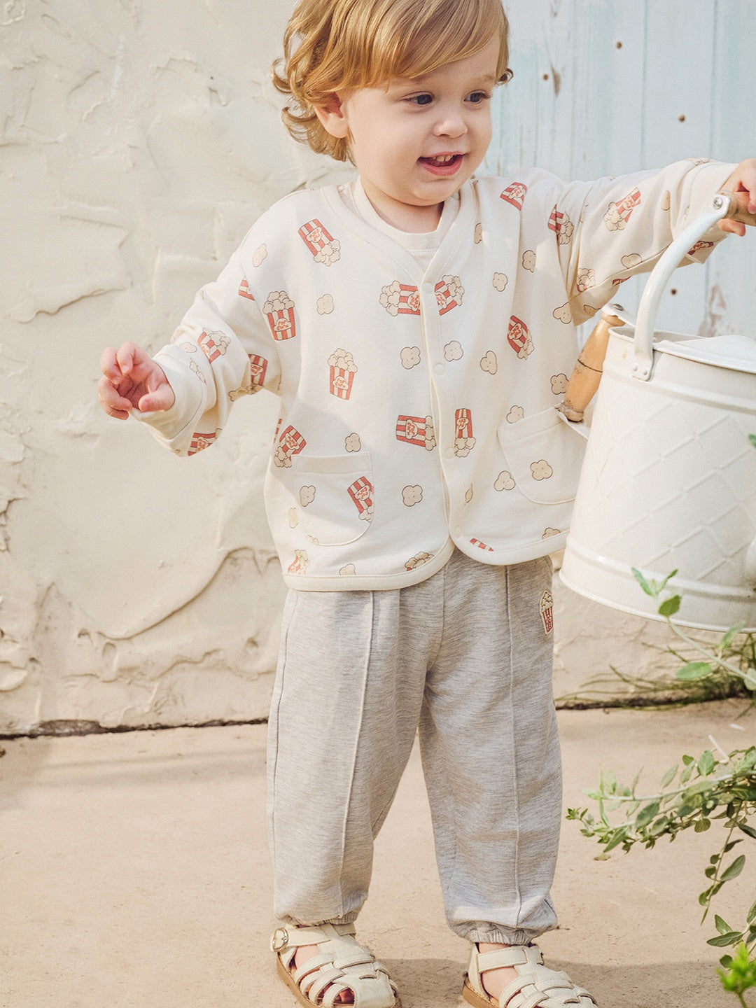 Bamboo Cotton French Terry Pants