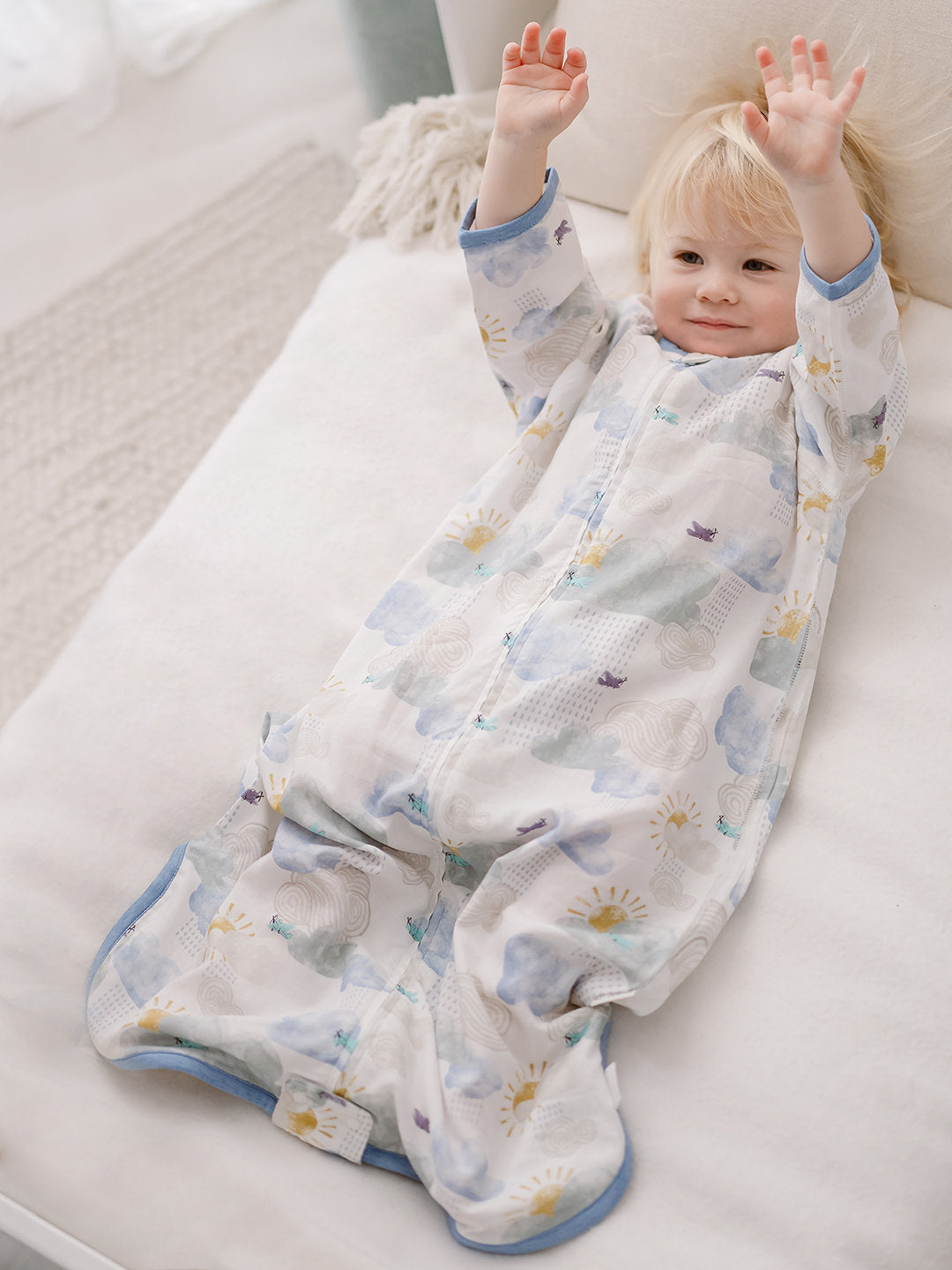 3/4 Sleeve Sleep Bag 0.25 TOG