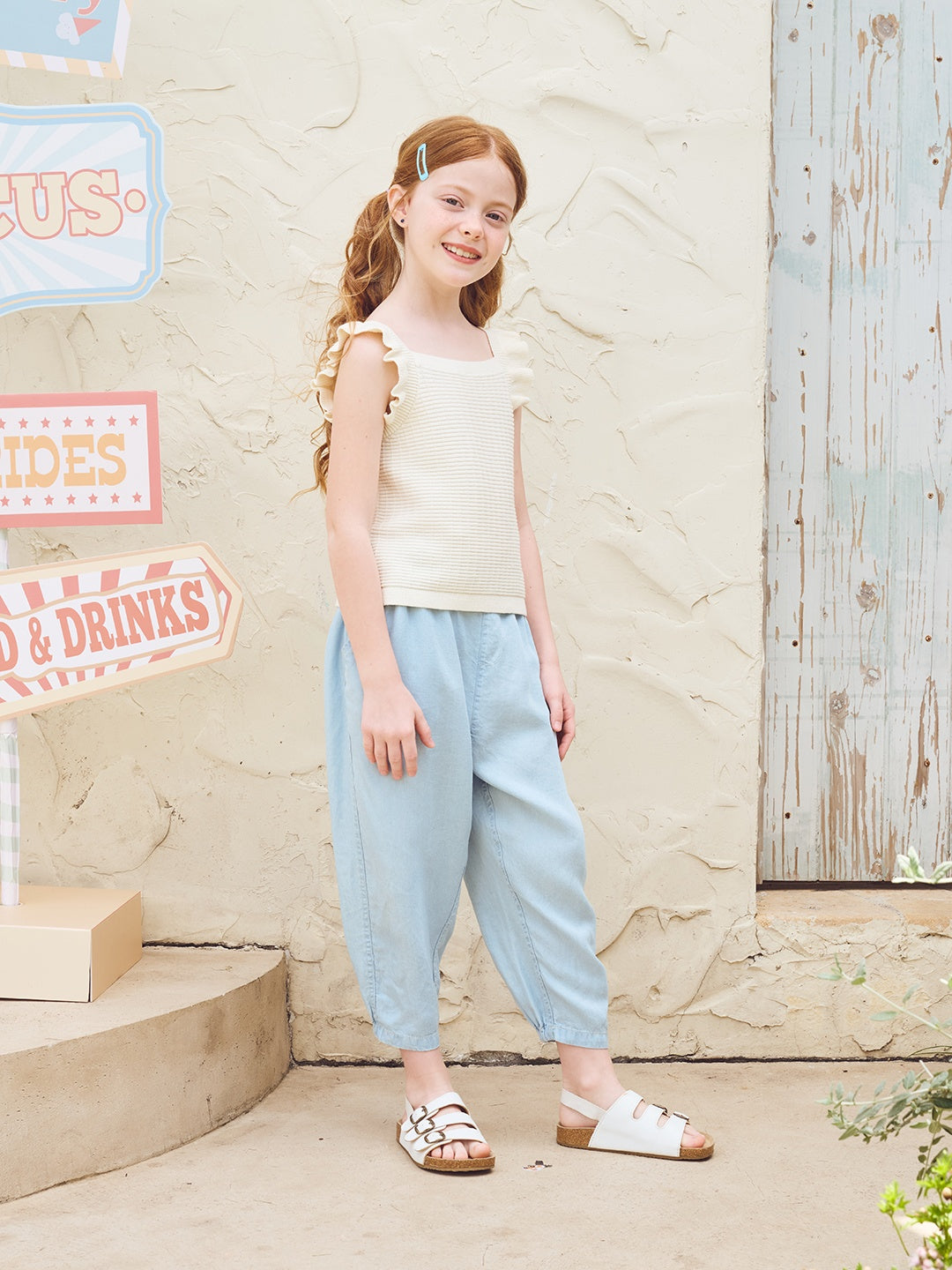 Denim Pants