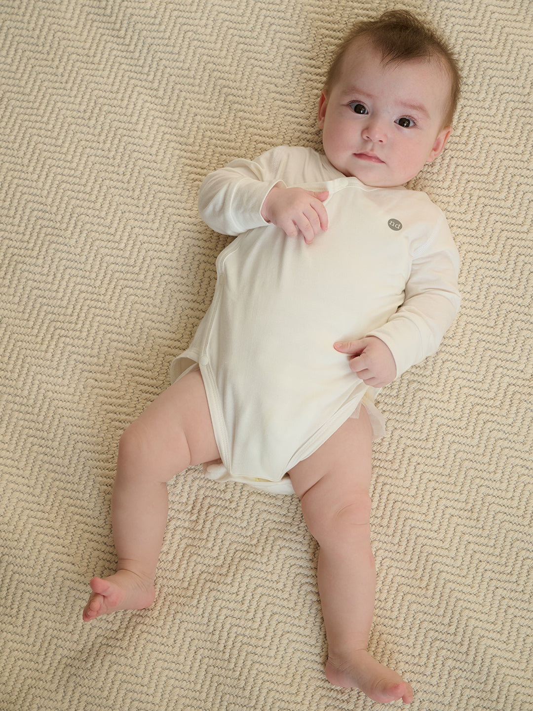 Bamboo Turalear Long Sleeve Kimono Onesie
