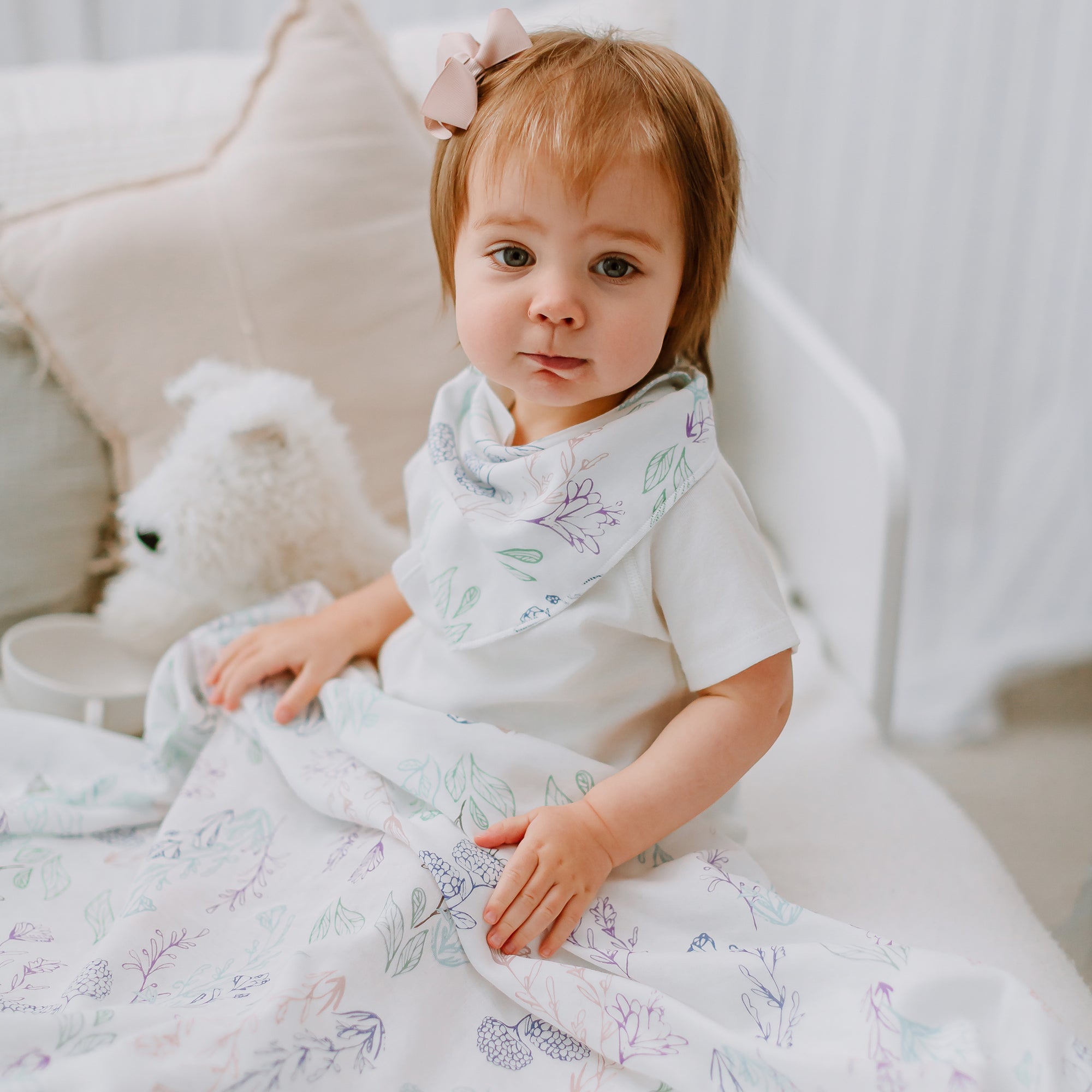 Breezy Blooms #color_Breezy Blooms