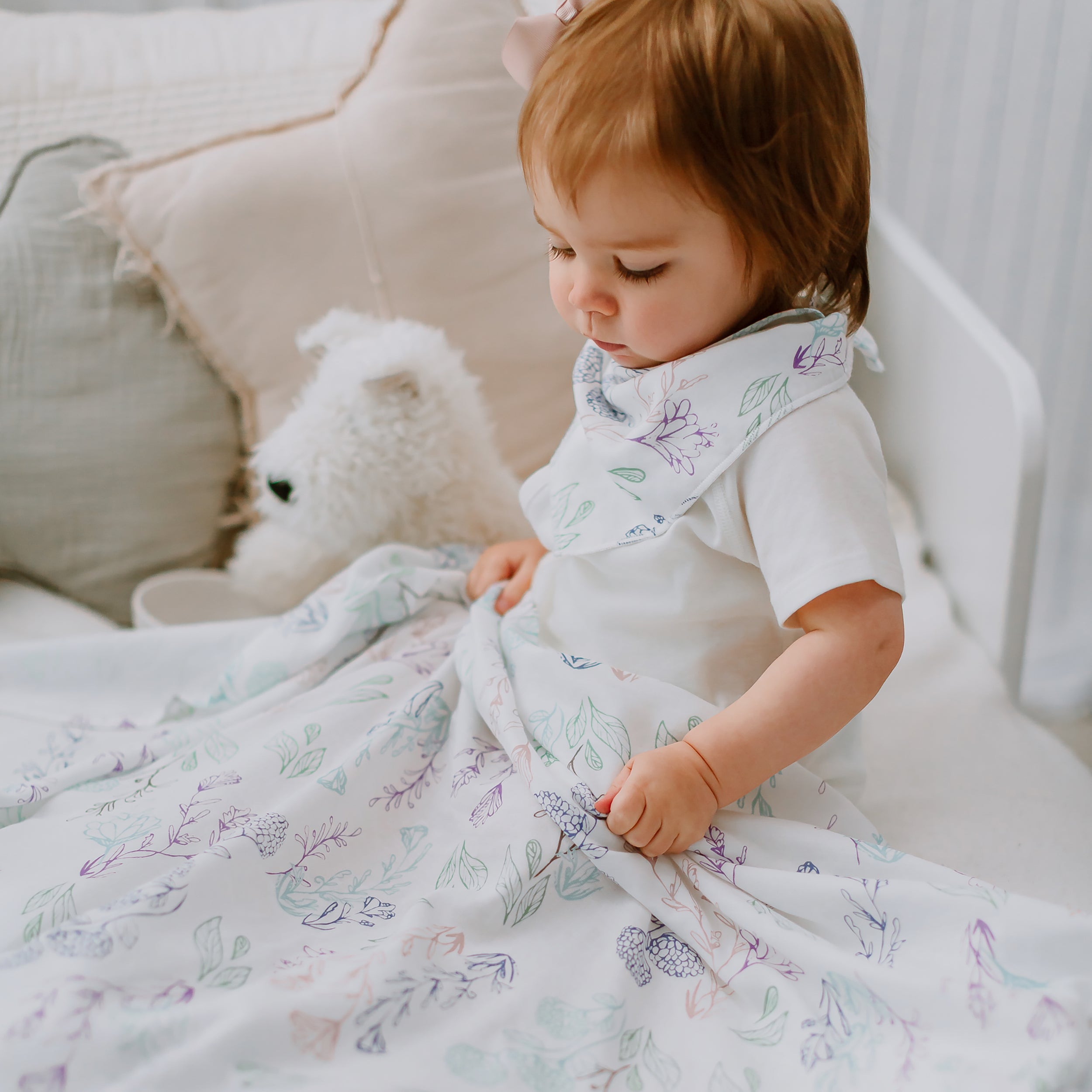 Breezy Blooms #color_Breezy Blooms