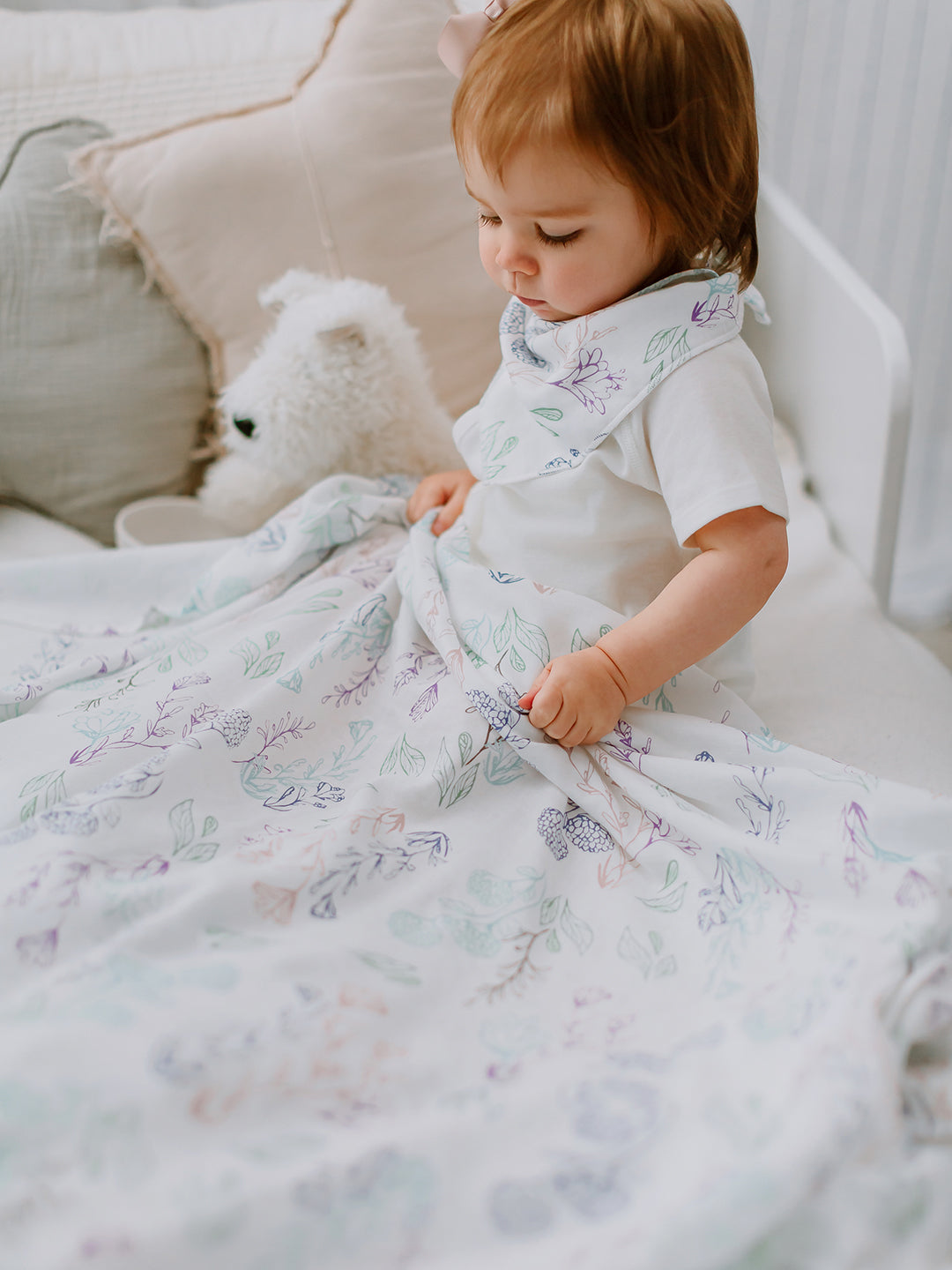 Breezy Blooms #color_Breezy Blooms
