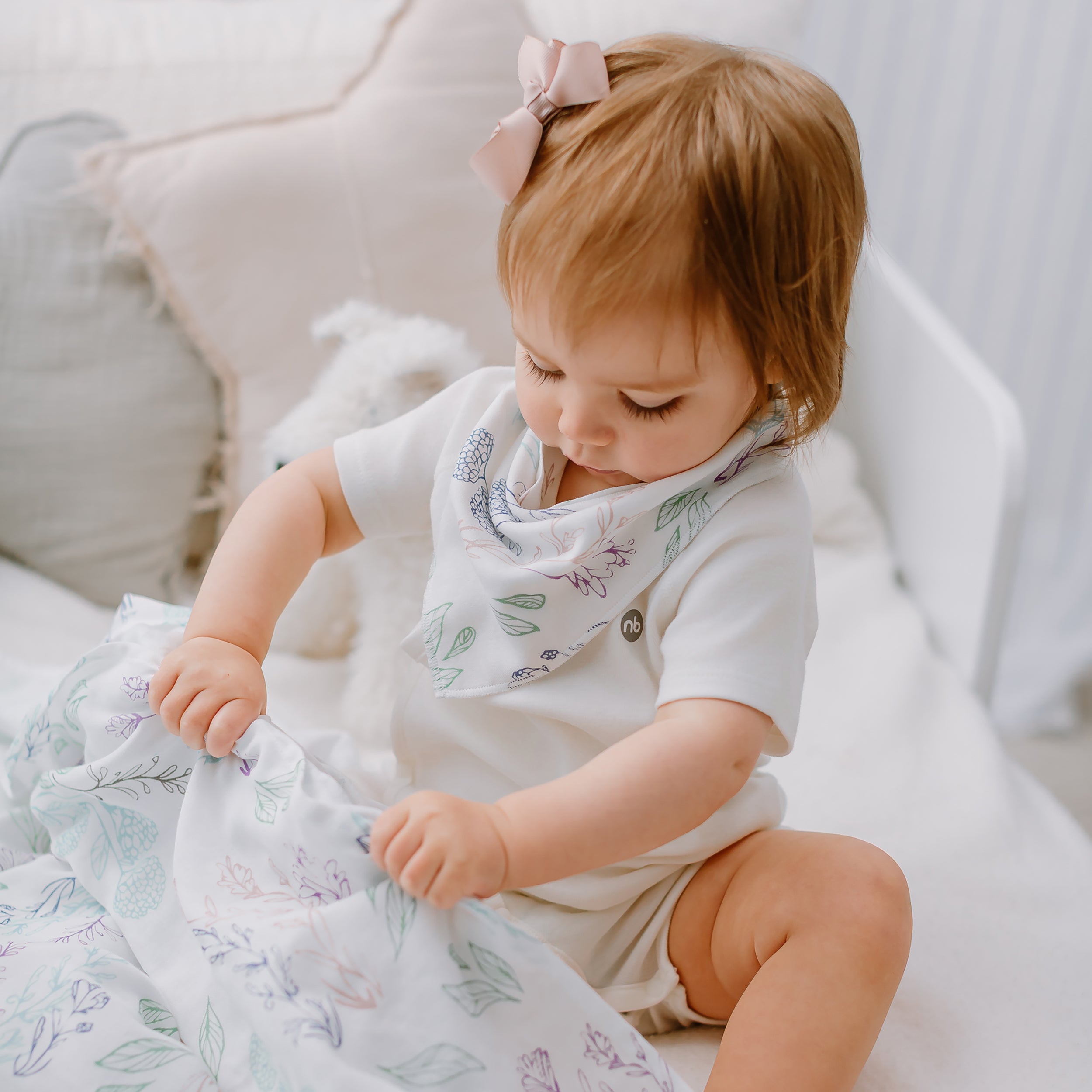 Breezy Blooms #color_Breezy Blooms