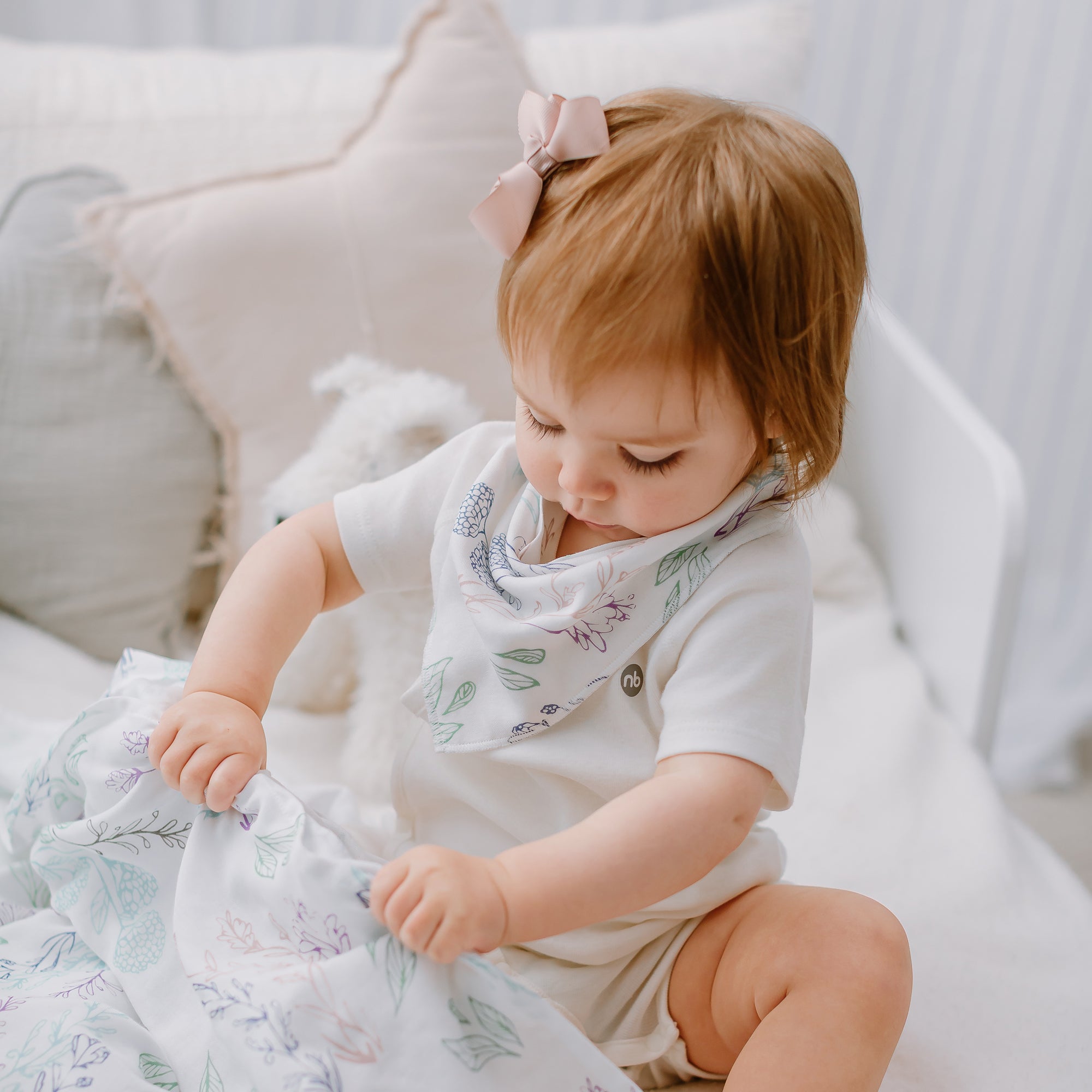 Breezy Blooms #color_Breezy Blooms