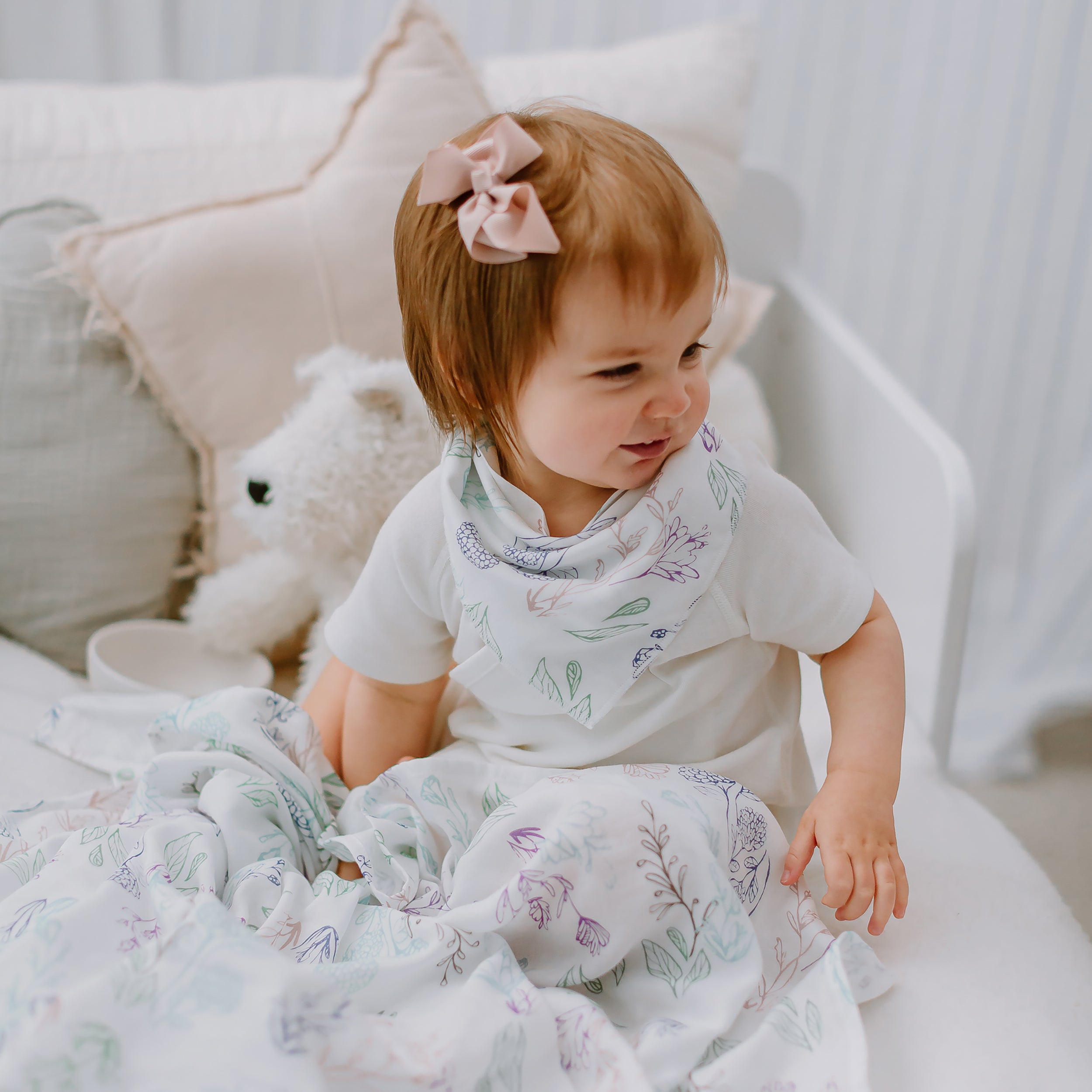 Breezy Blooms #color_Breezy Blooms