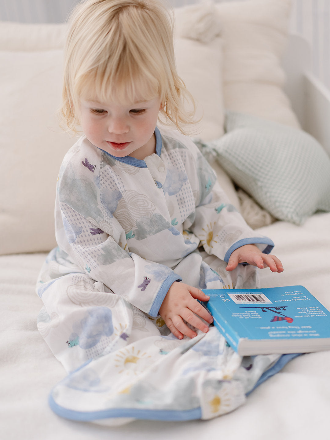 3/4 Sleeve Sleep Bag 0.25 TOG