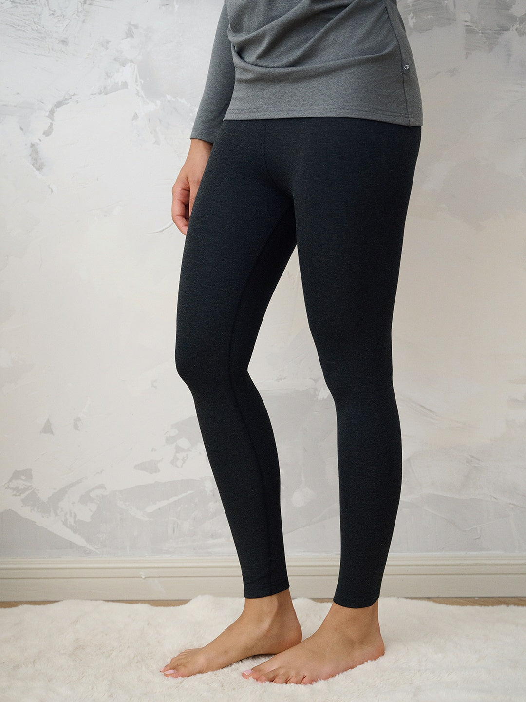 Bamboo Stretch Interlock Women's Maternity Legging