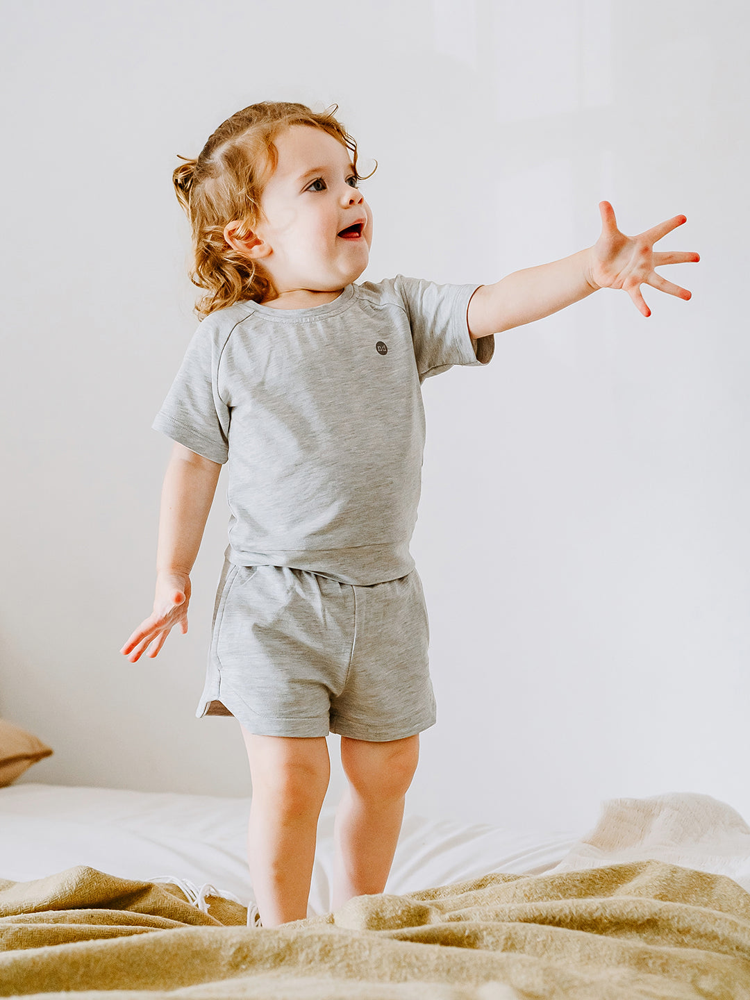 Bamboo Cotton French Terry Shorts