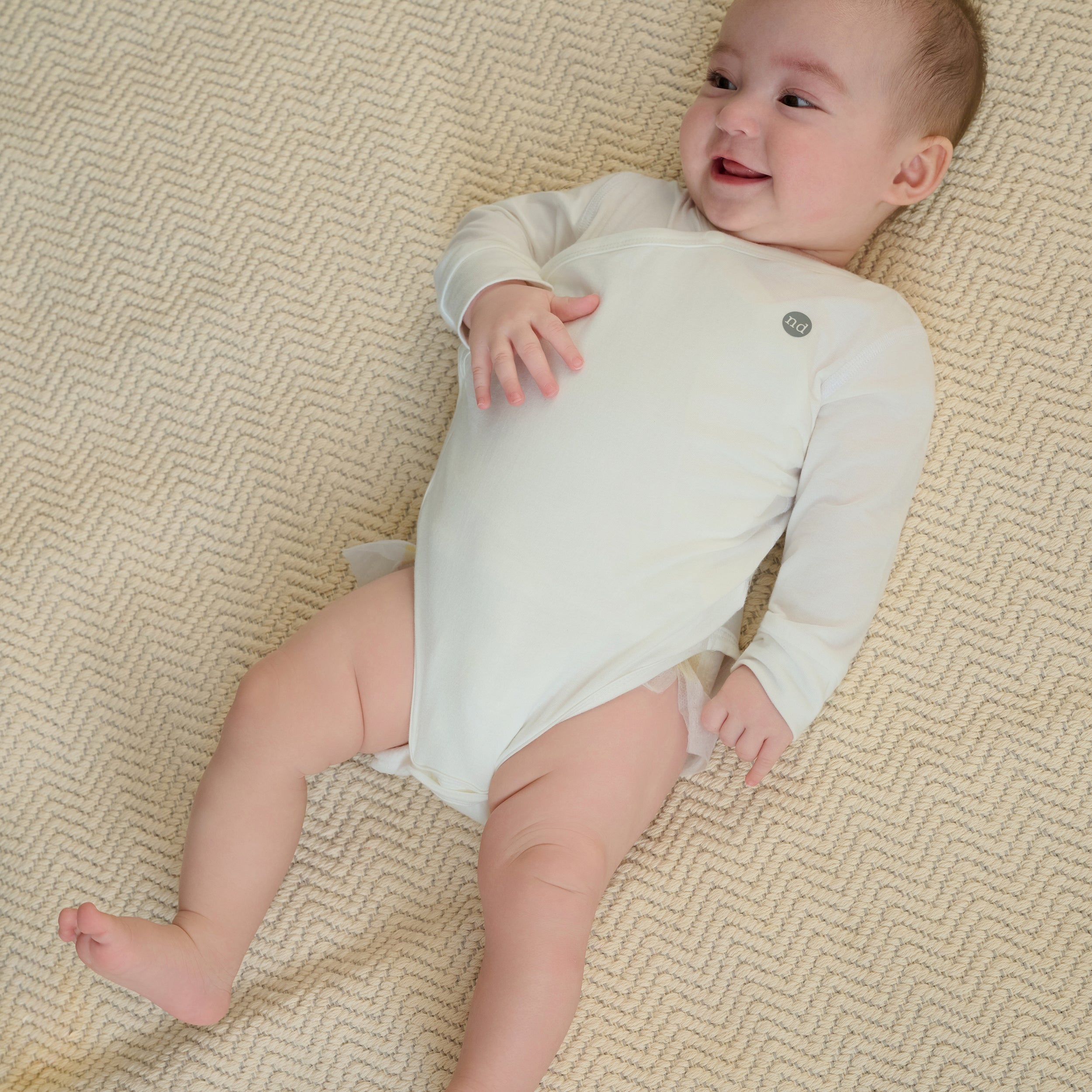 Bamboo Turalear Long Sleeve Kimono Onesie