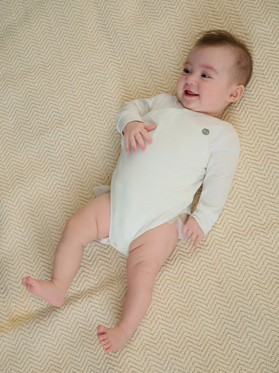 Bamboo Turalear Long Sleeve Kimono Onesie