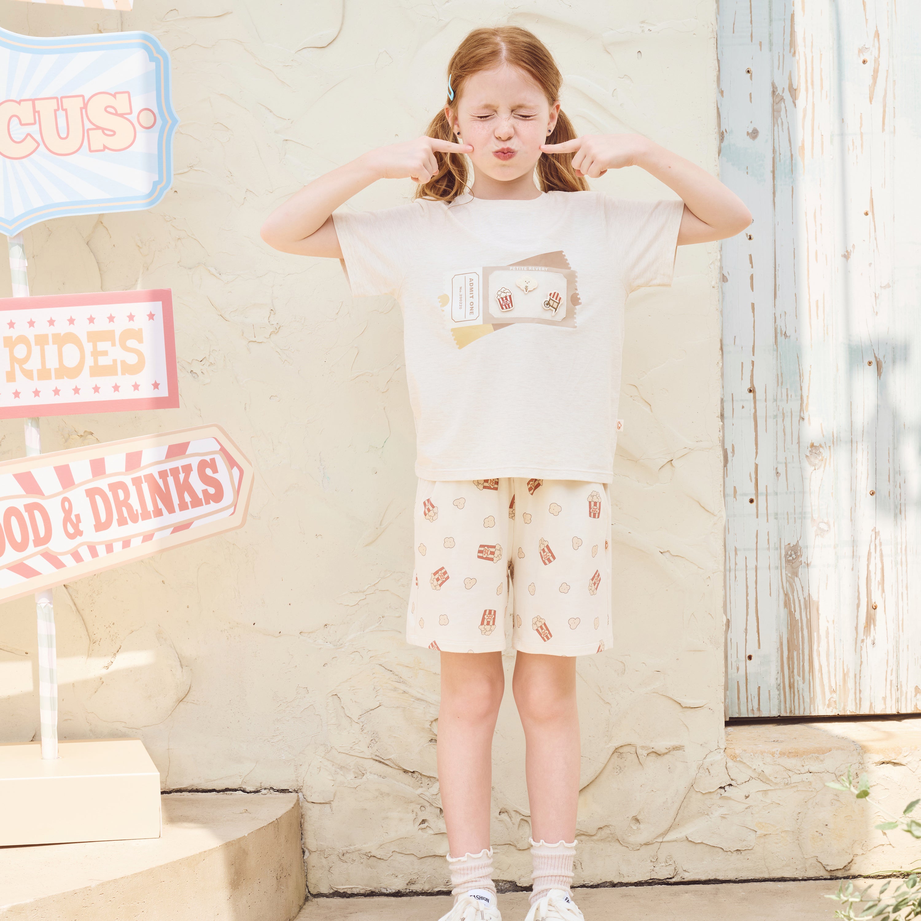 Bamboo Avocado Jersey Velcro Tee