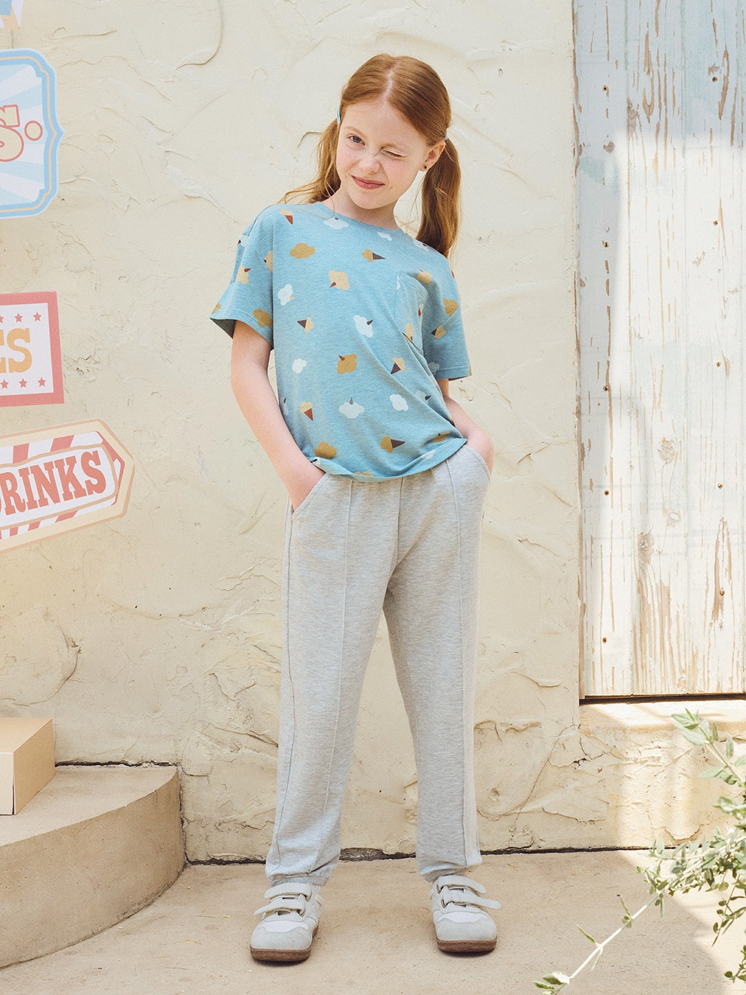 Bamboo Cotton French Terry Pants
