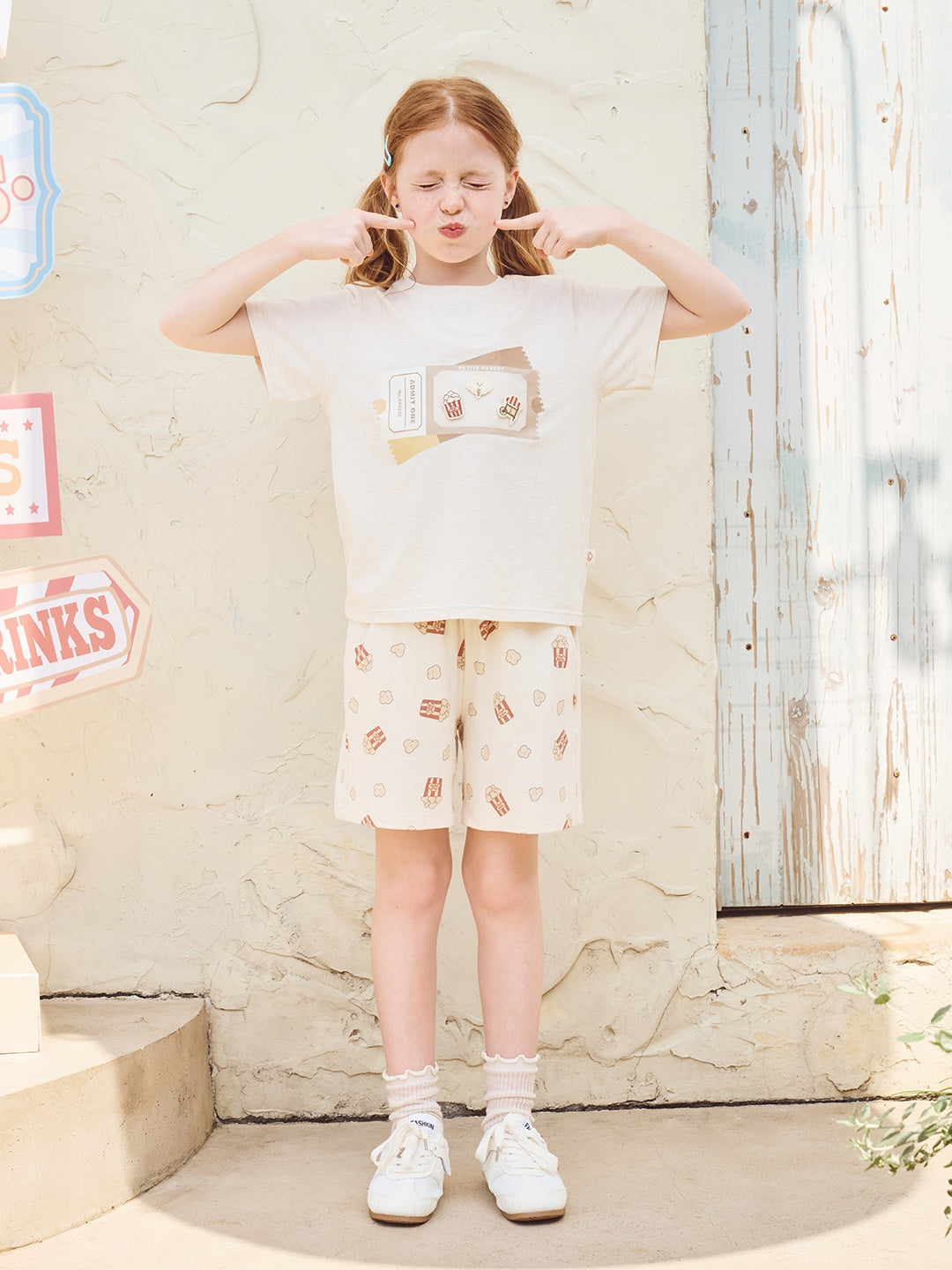 Bamboo Avocado Jersey Velcro Tee