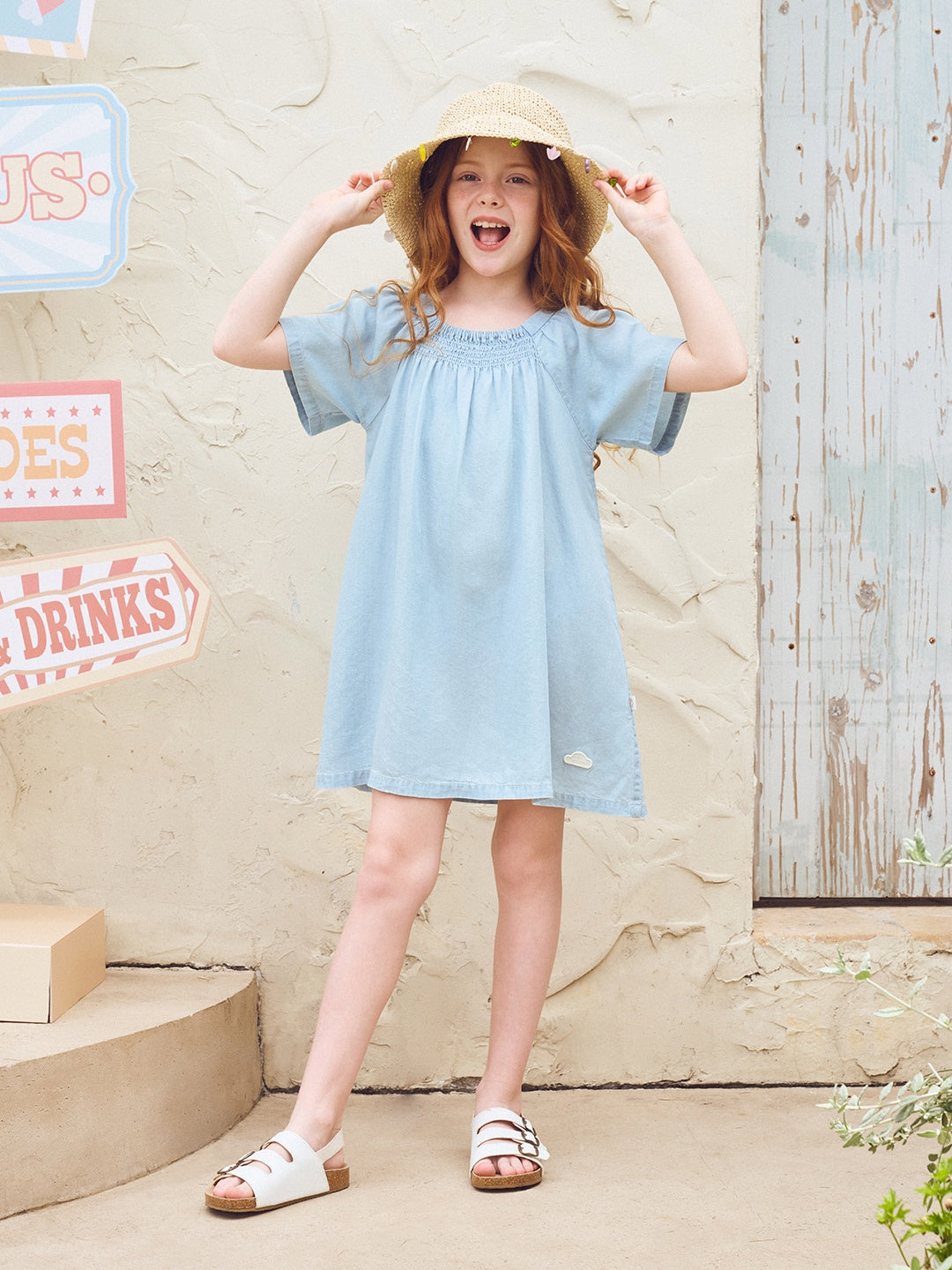 Denim Dress