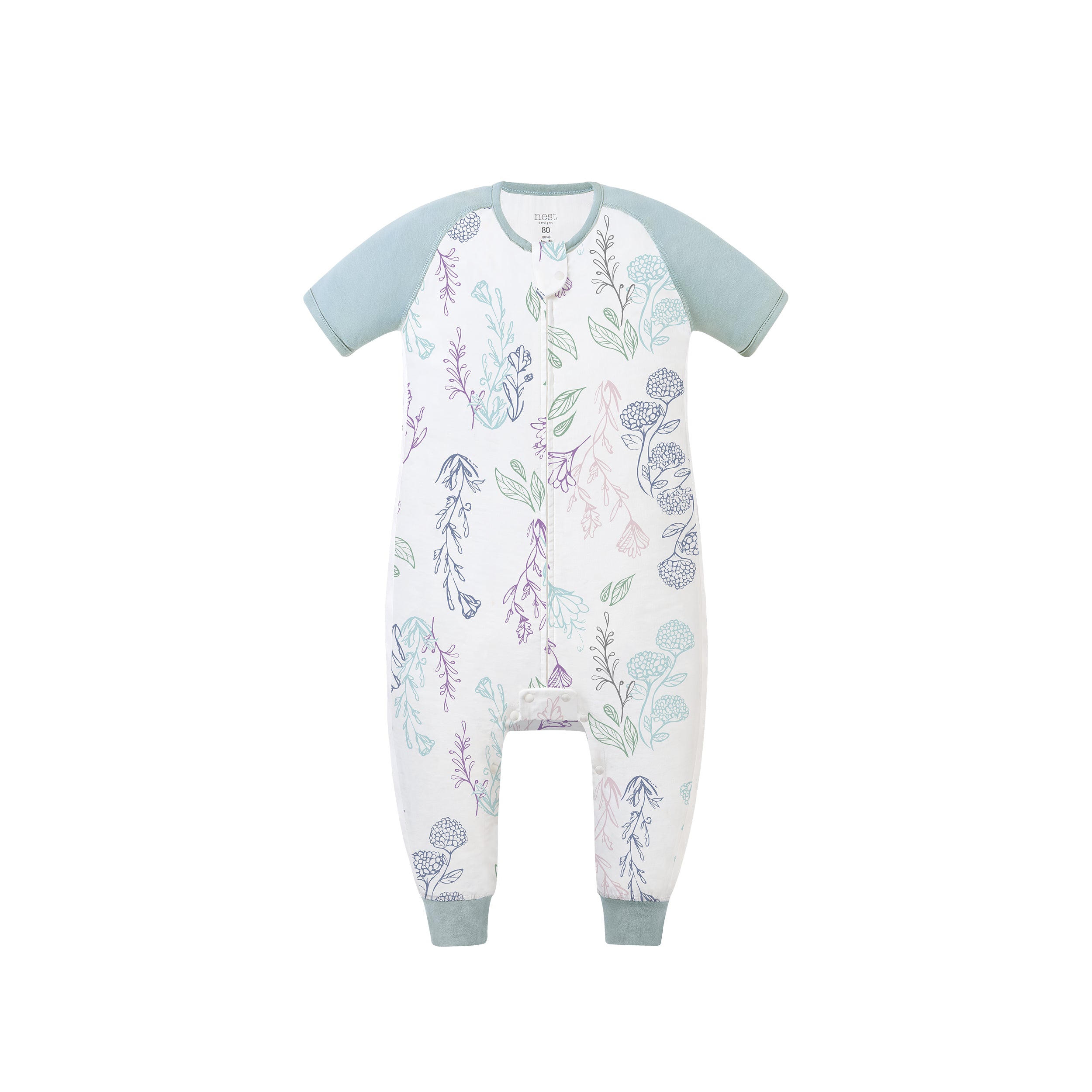 Breezy Blooms #color_Breezy Blooms