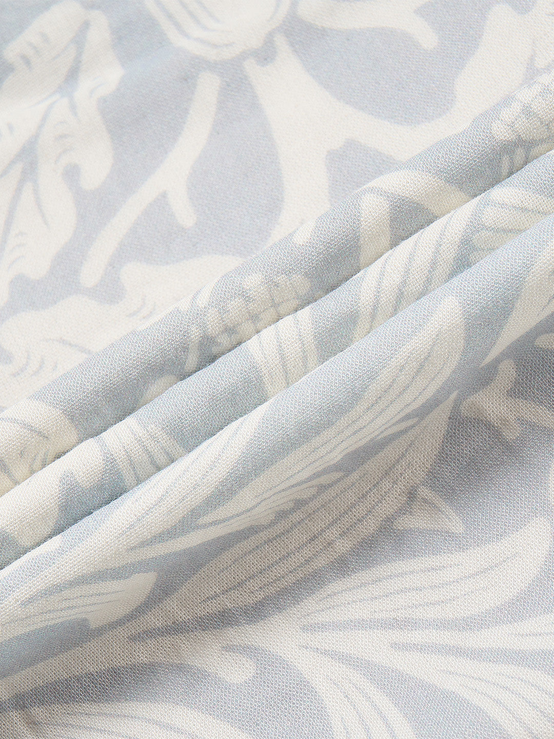 Bamboo Pima Cotton Muslin Long Sleeve Footed Sleep Bag 0.6 TOG