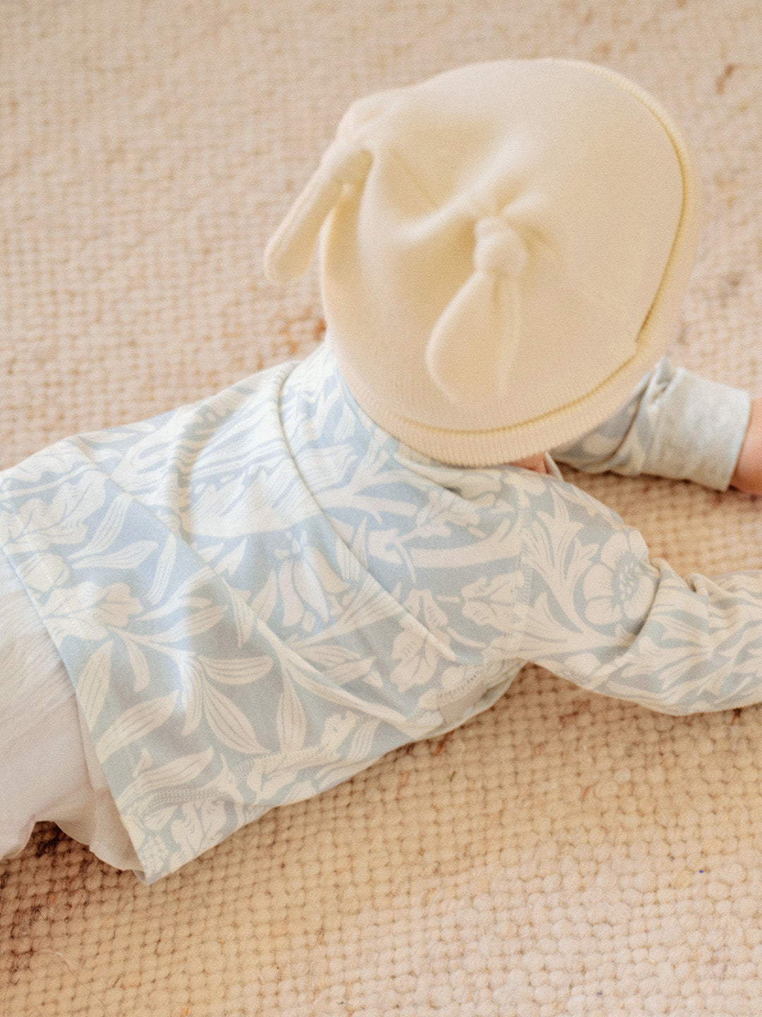 Bamboo Cotton Jersey Long Sleeve Kimono Shirt