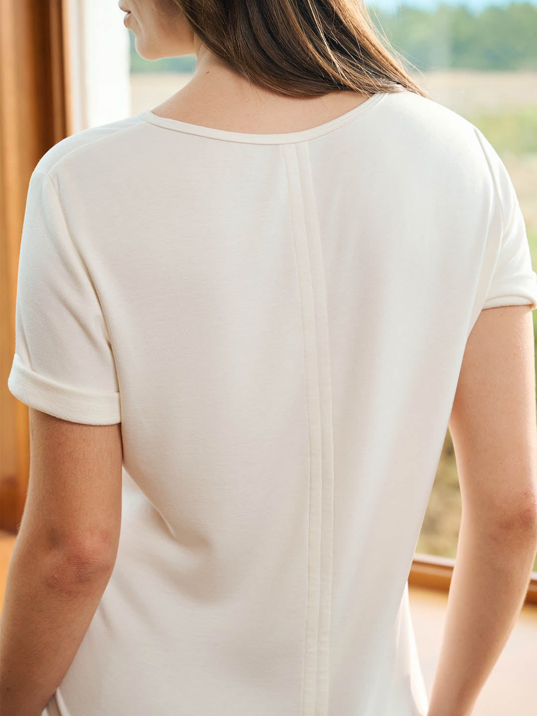 60S Stretch Bamboo Women's Short Sleeve T-Shirt