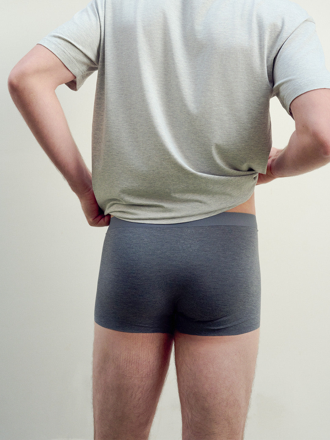 Bamboo Spandex Men's boxer Briefs (2 pack)
