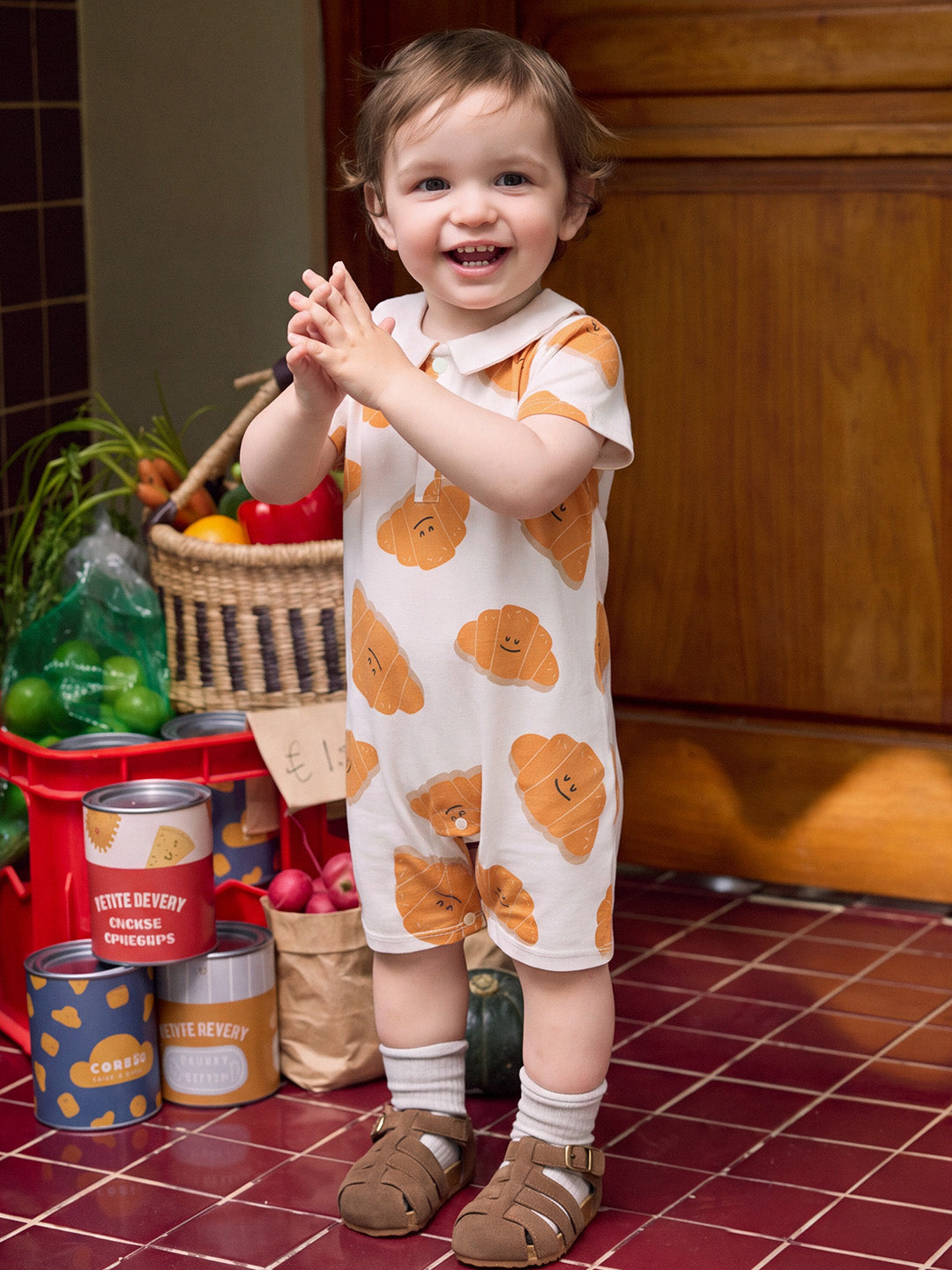 Cozy Croissants #color_Cozy Croissants