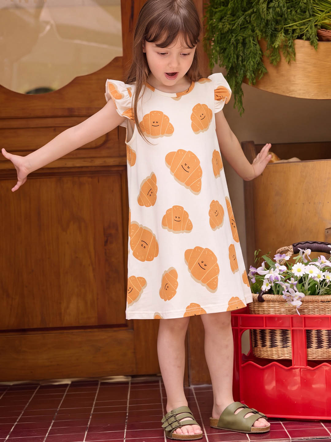 Cozy Croissants #color_Cozy Croissants