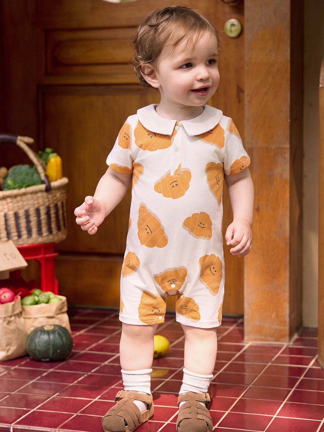Cozy Croissants #color_Cozy Croissants