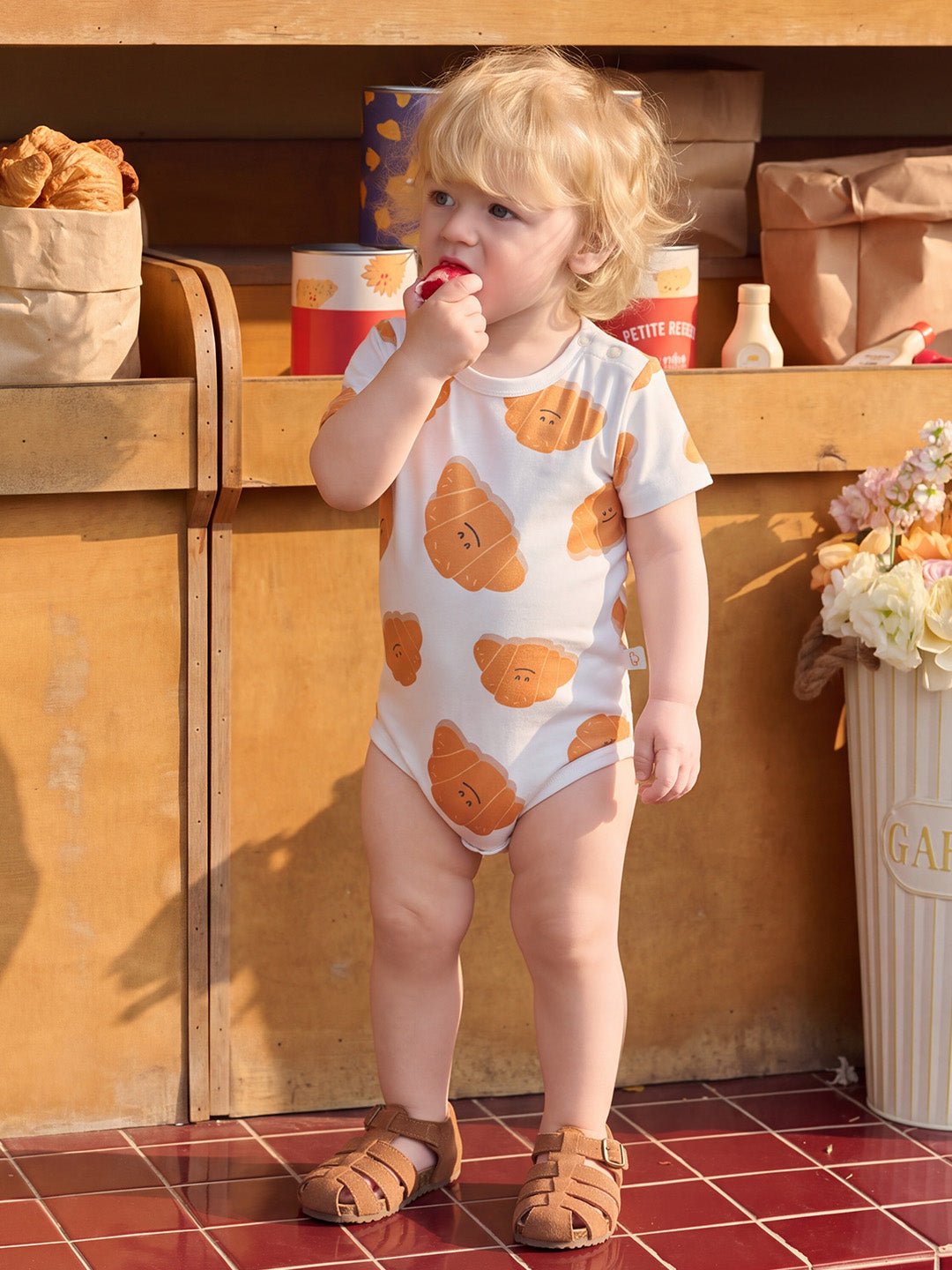 Cozy Croissants #color_Cozy Croissants