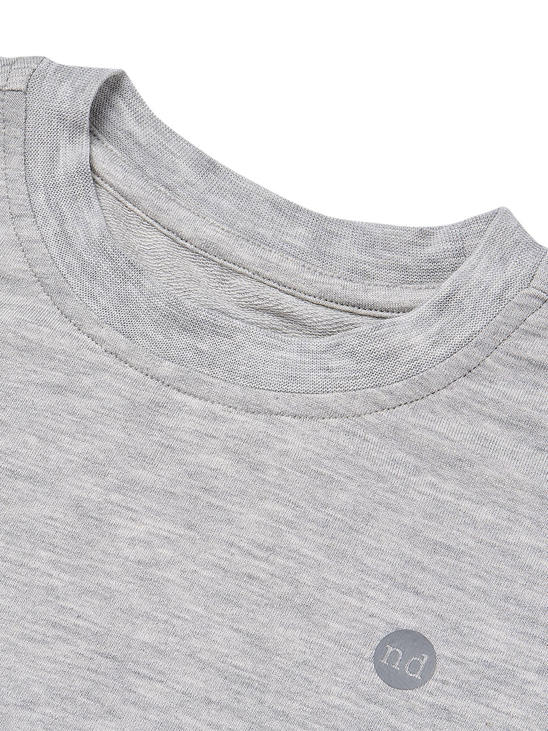 Bamboo Cotton French Terry Long Sleeve Shirt